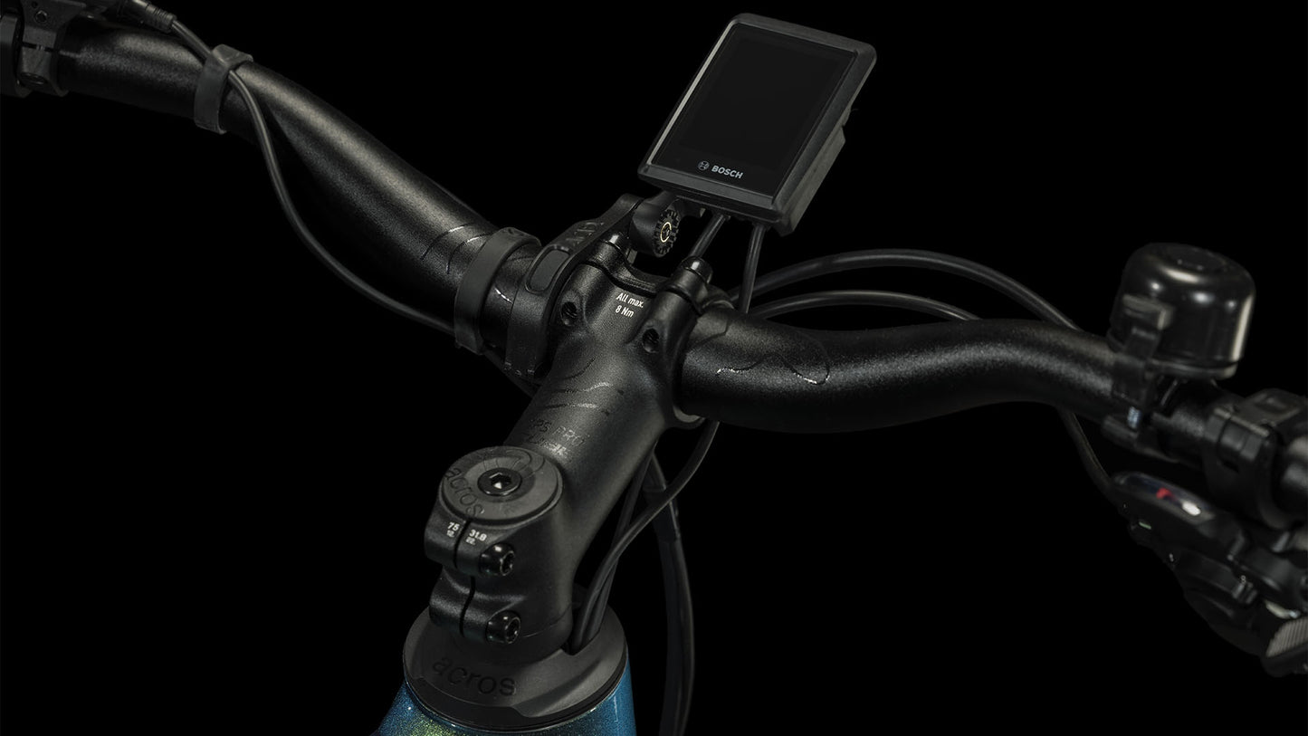 Cube Nuride Hybrid SLX 750 Allroad Trapeze