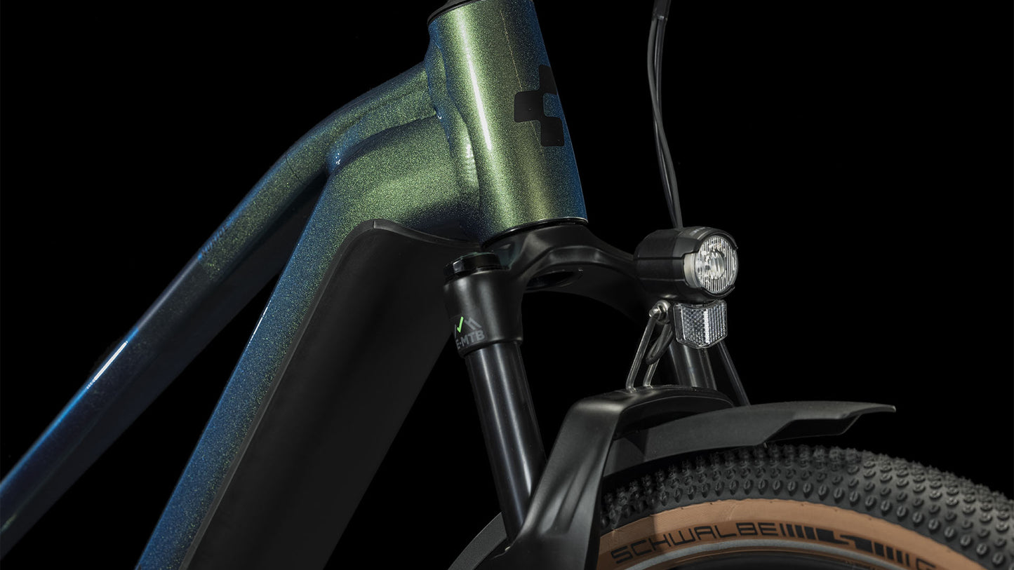 Cube Nuride Hybrid SLX 750 Allroad Trapeze
