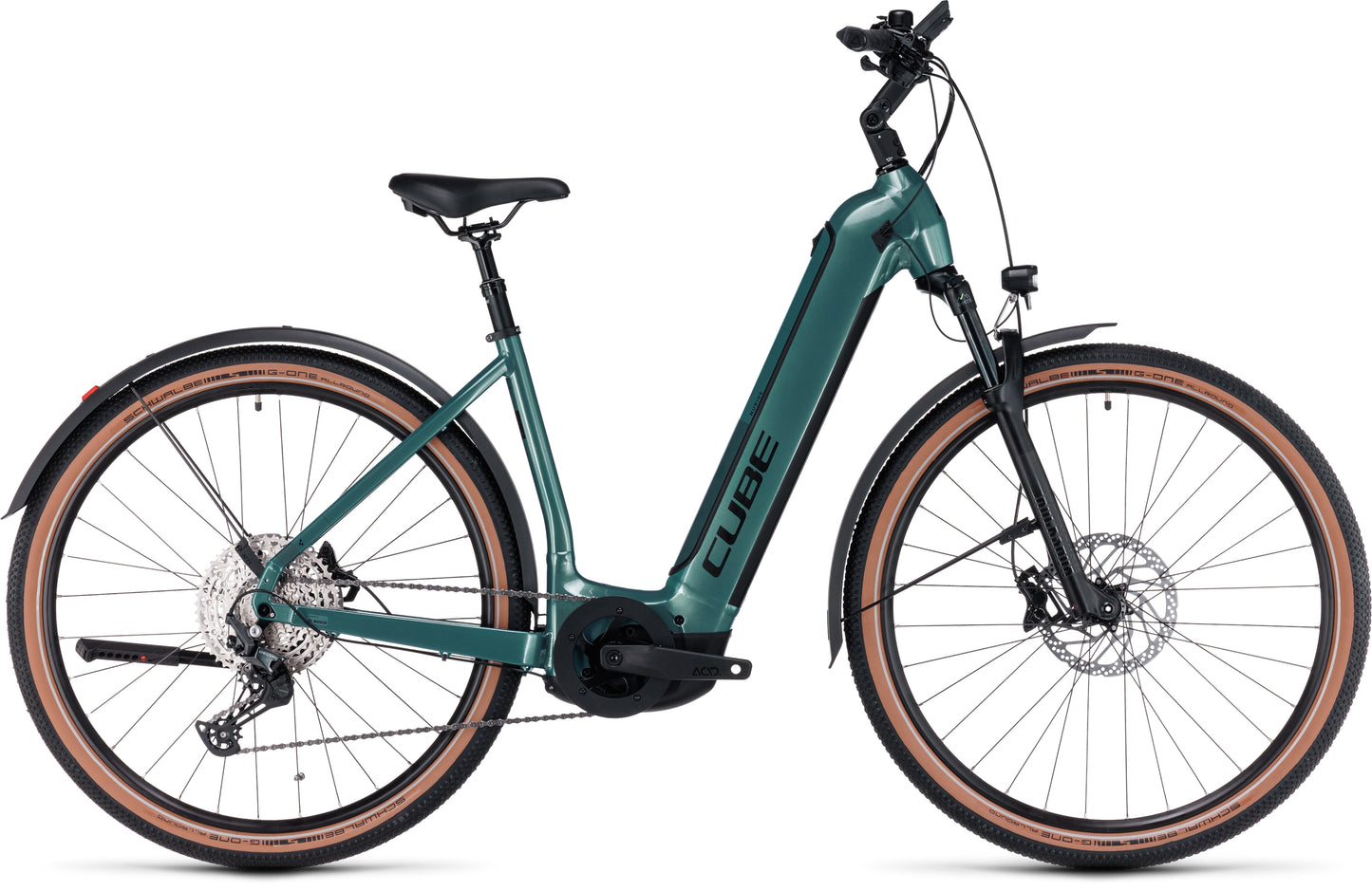 Cube Nuride Hybrid SLX 750 Allroad Easy Entry