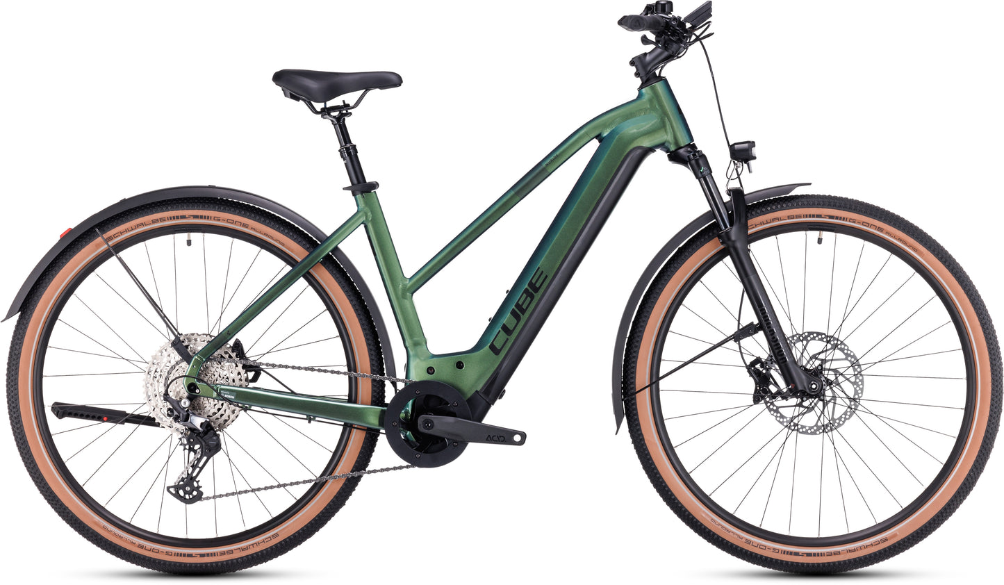 Cube Nuride Hybrid SLX 750 Allroad Trapeze