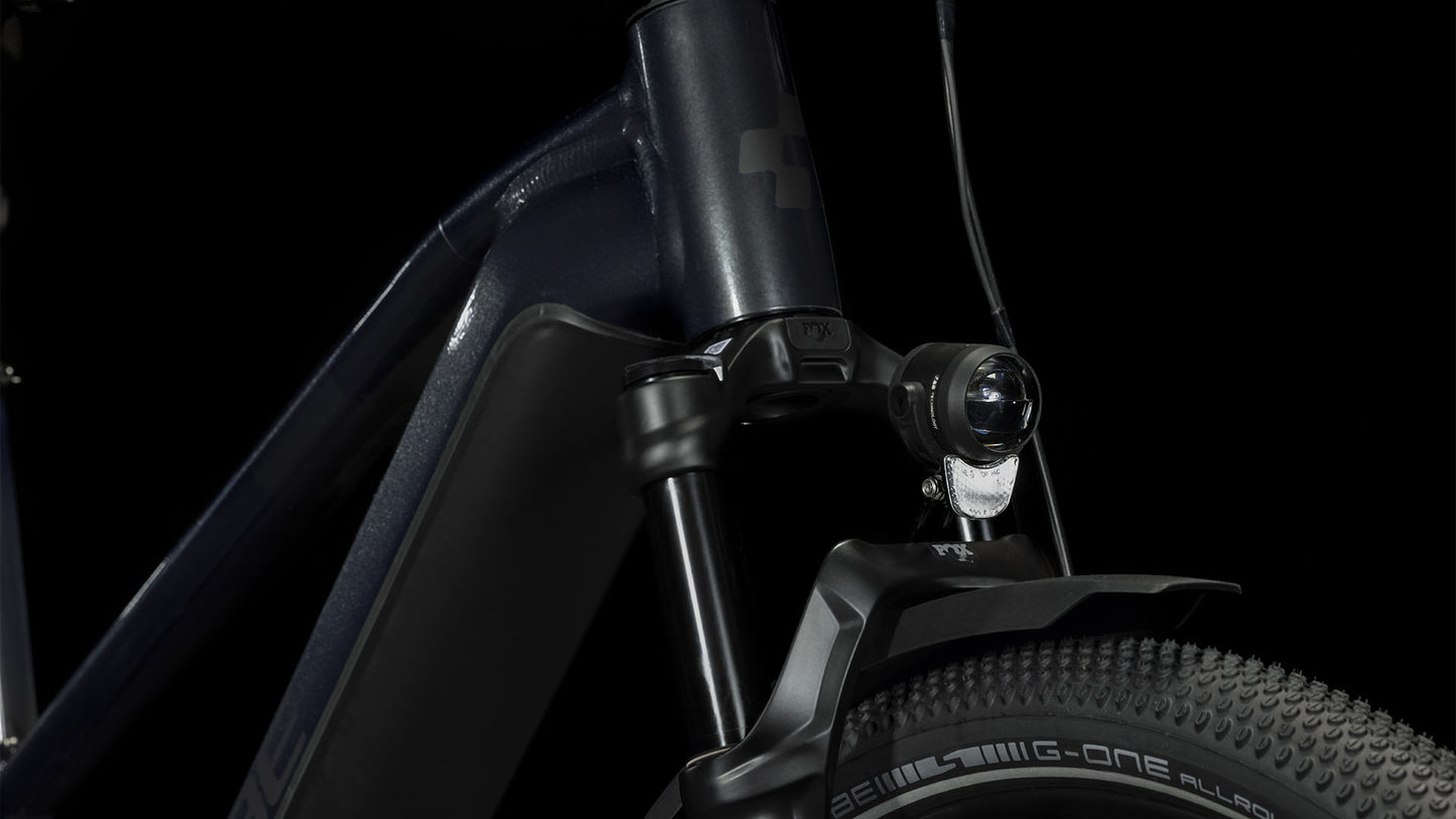 Cube Nuride Hybrid SLT 750 Allroad Trapeze