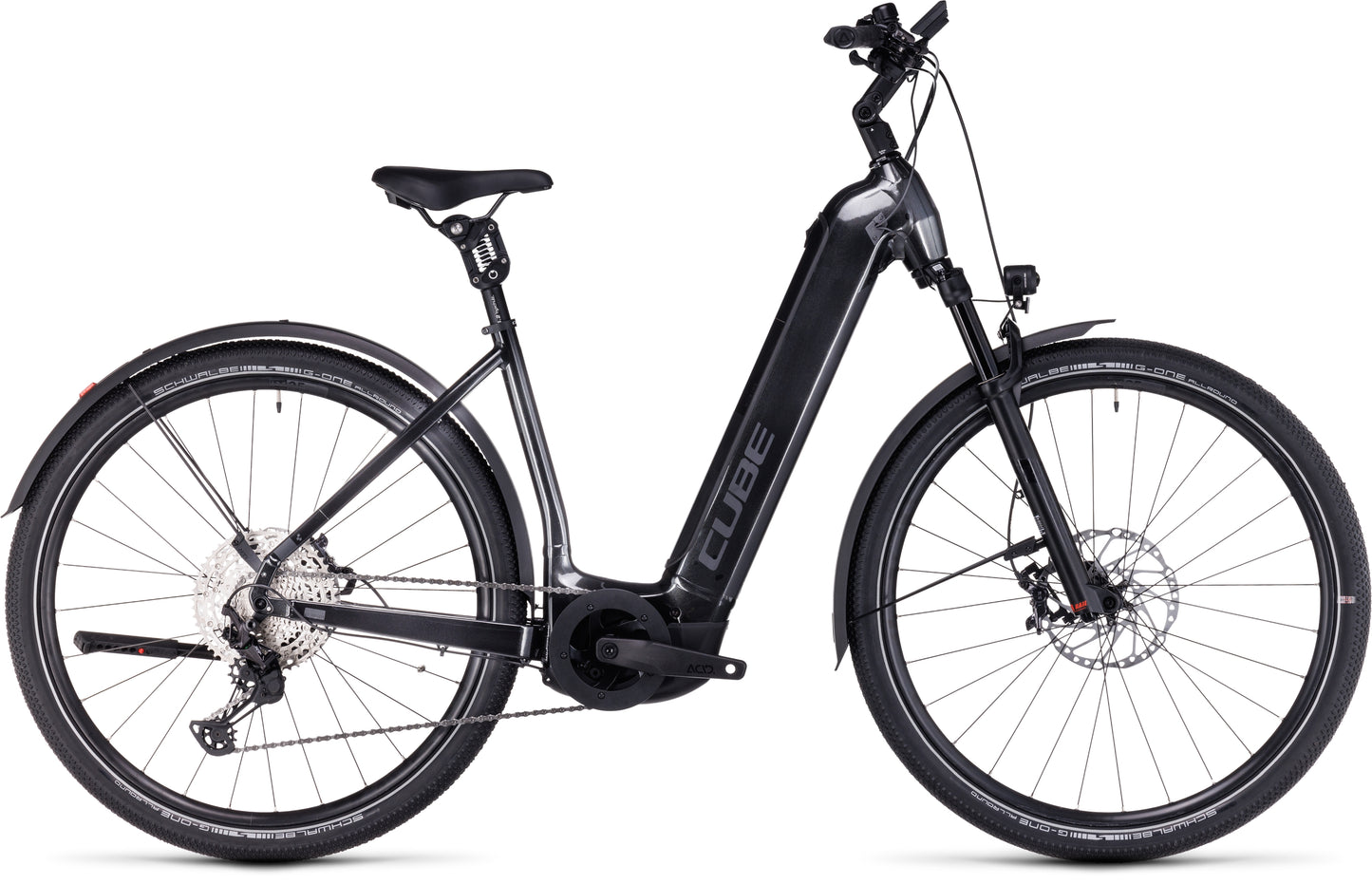 Cube Nuride Hybrid SLT 750 Allroad Easy Entry