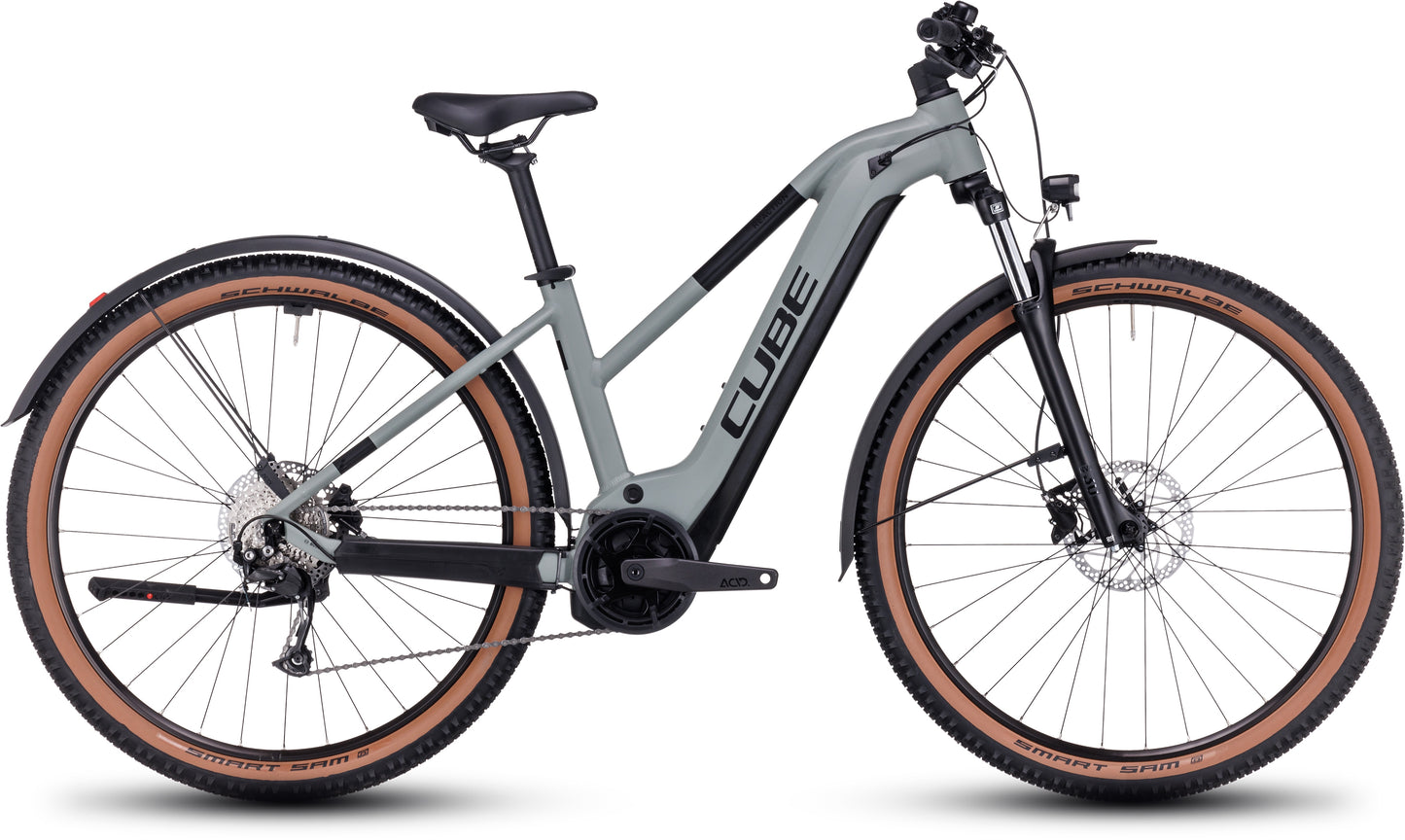 Cube Reaction Hybrid Performance 625 Allroad Trapeze