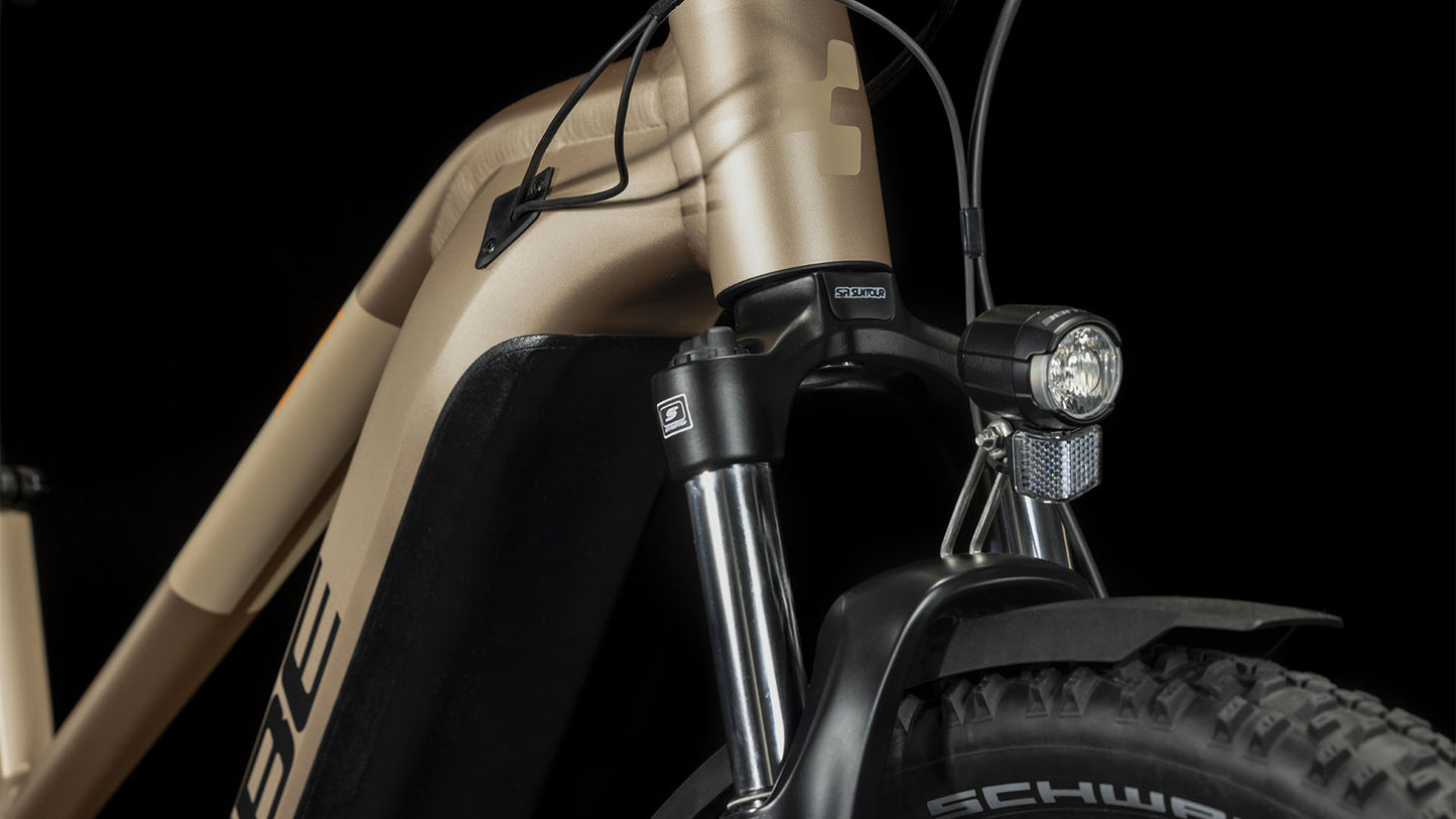 Cube Reaction Hybrid Performance 500 Allroad Trapeze