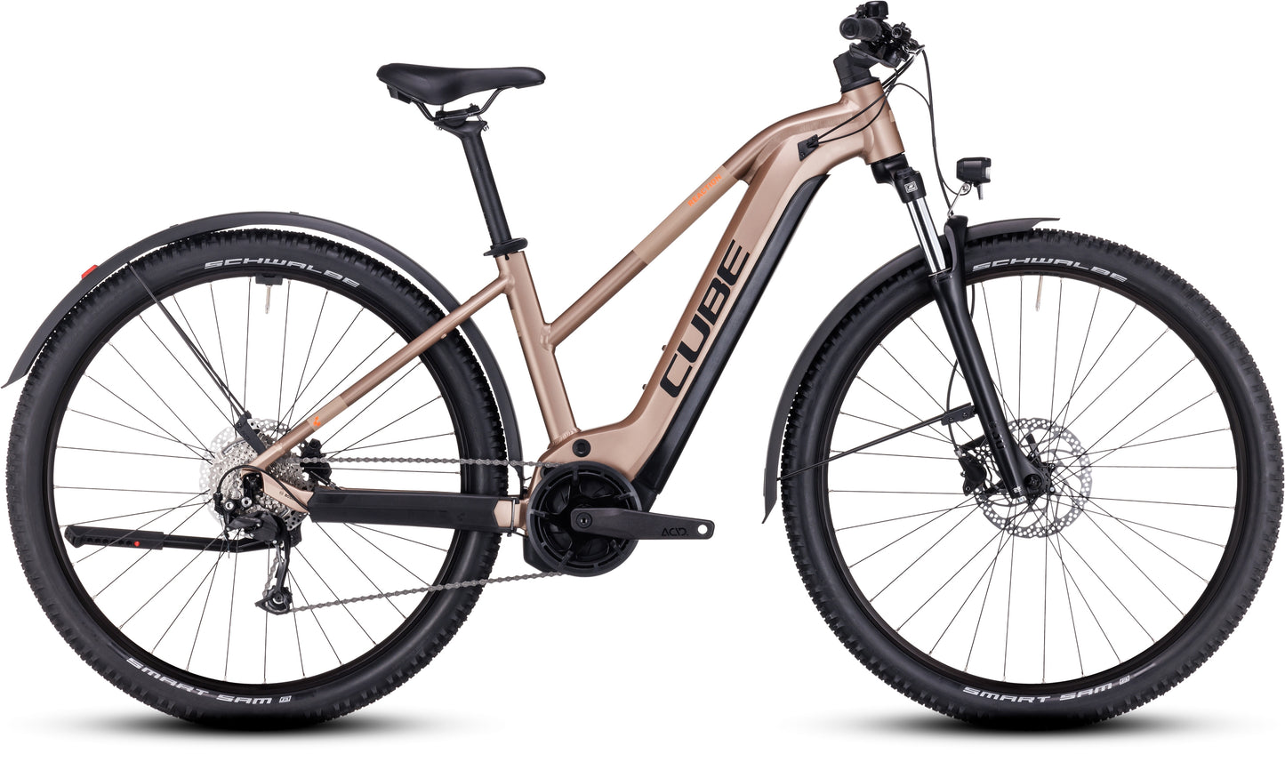 Cube Reaction Hybrid Performance 500 Allroad Trapeze