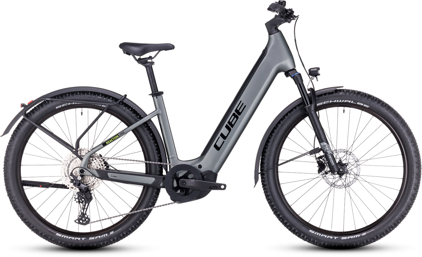 Cube Reaction Hybrid Pro 750 Allroad Easy Entry