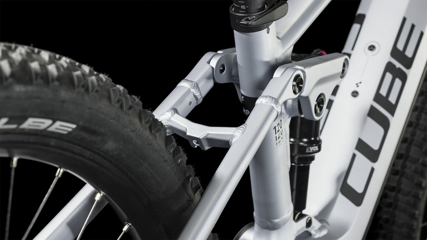 Cube Stereo Hybrid 120 Race 750