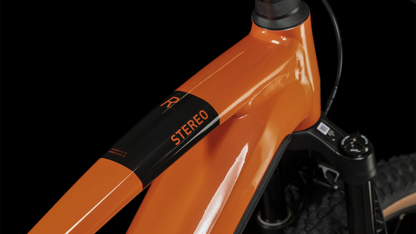 Cube Stereo Hybrid 120 Race 625