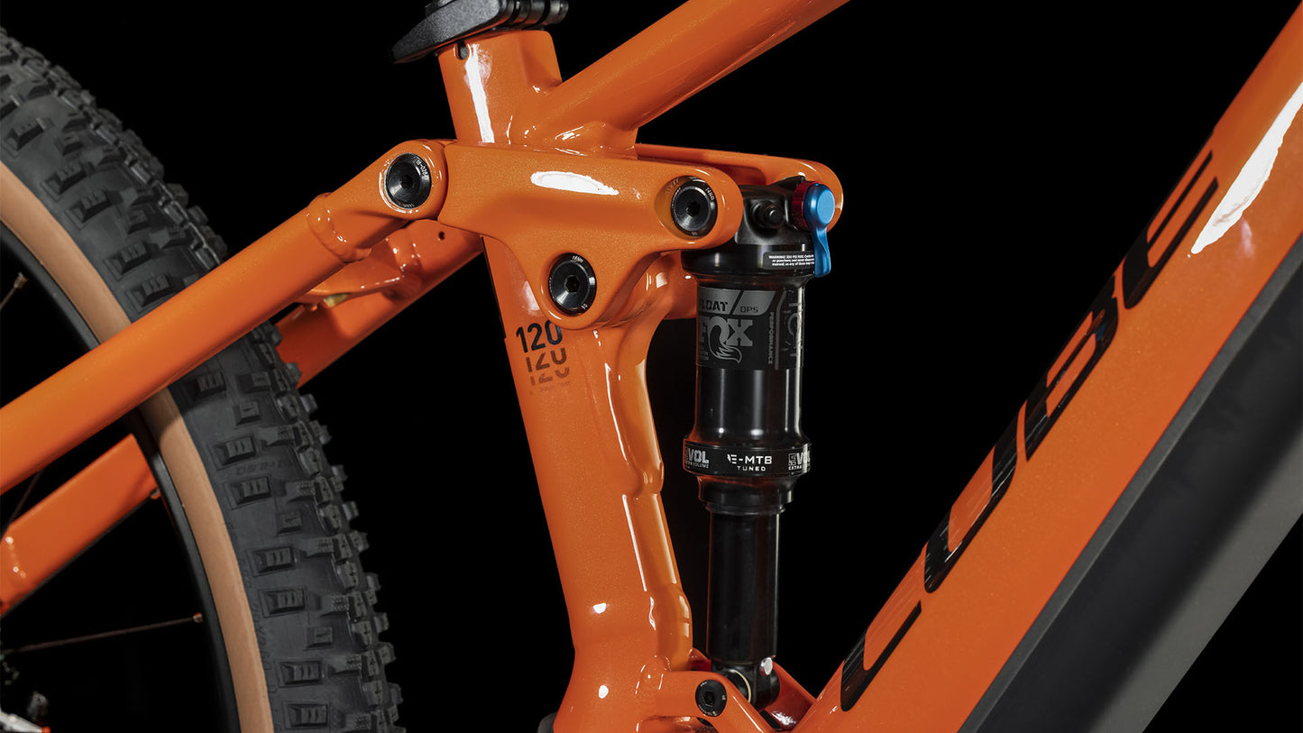 Cube Stereo Hybrid 120 Race 625