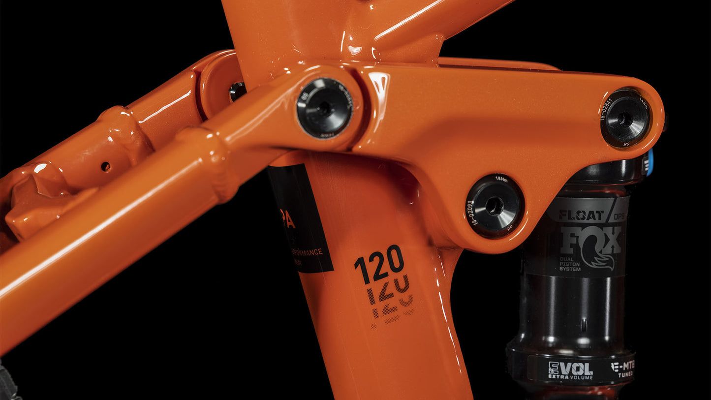 Cube Stereo Hybrid 120 Race 625