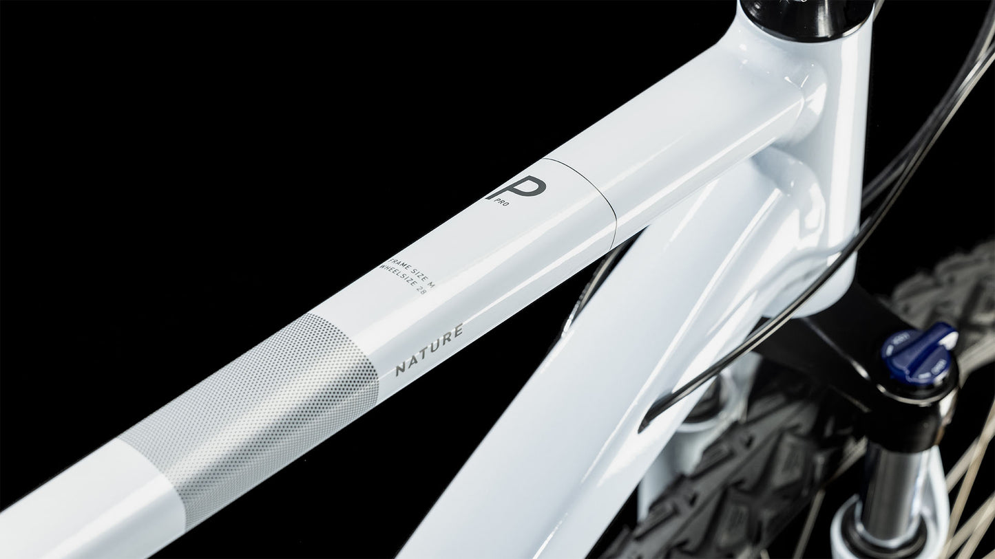 Cube Nature Pro frostwhite´n´grey