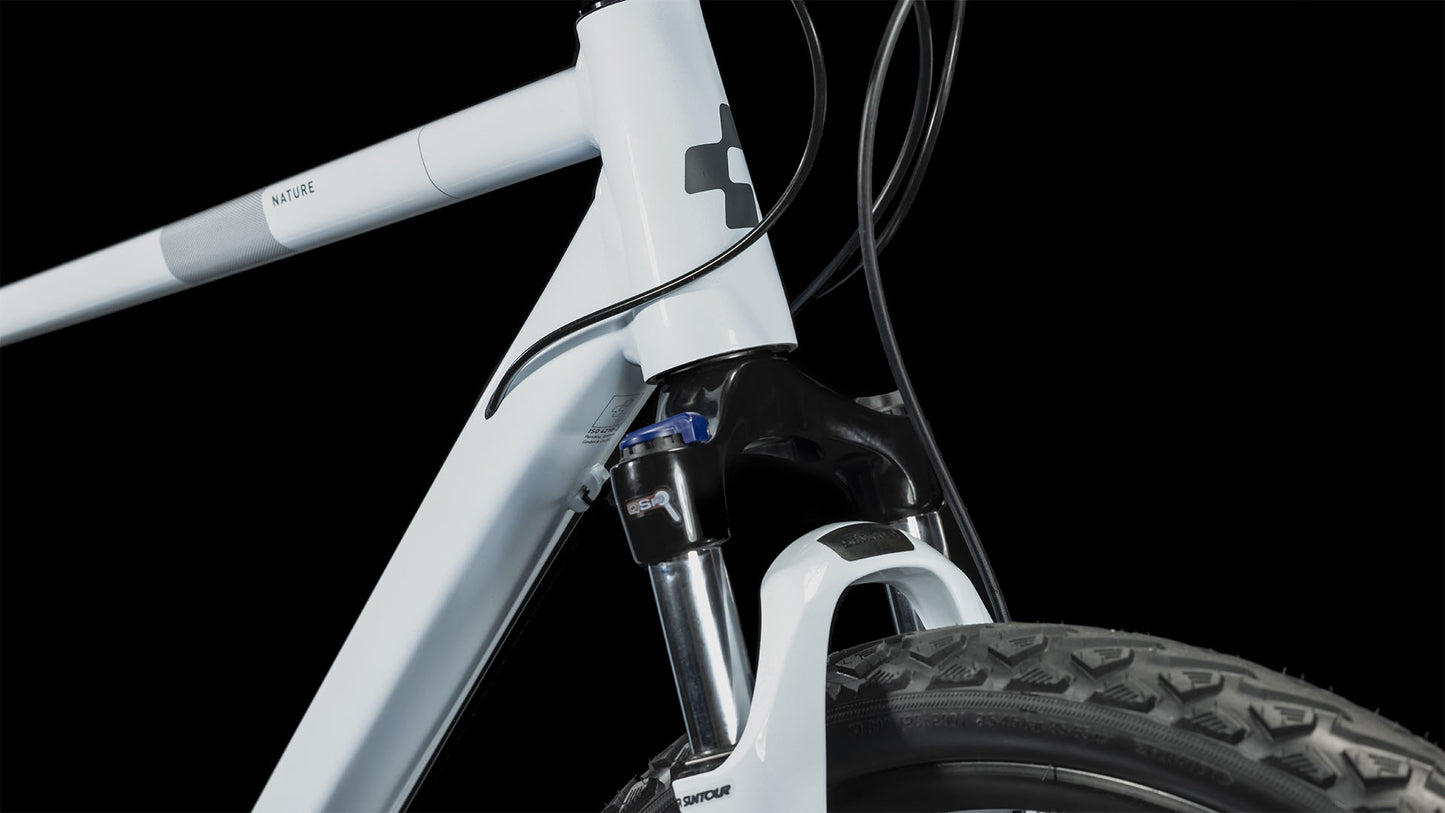 Cube Nature Pro frostwhite´n´grey