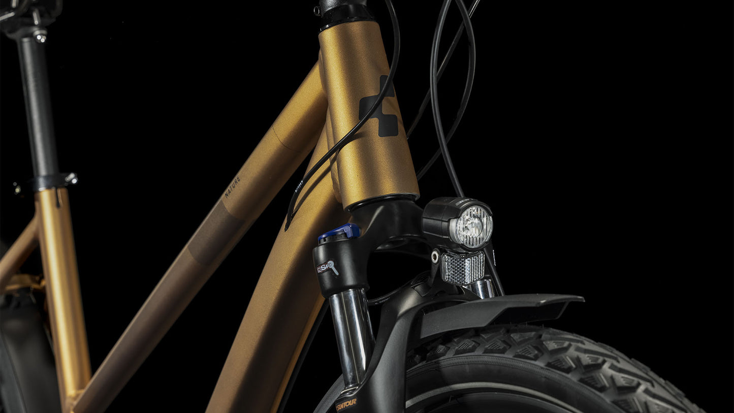 Cube Nature Pro Allroad Trapeze