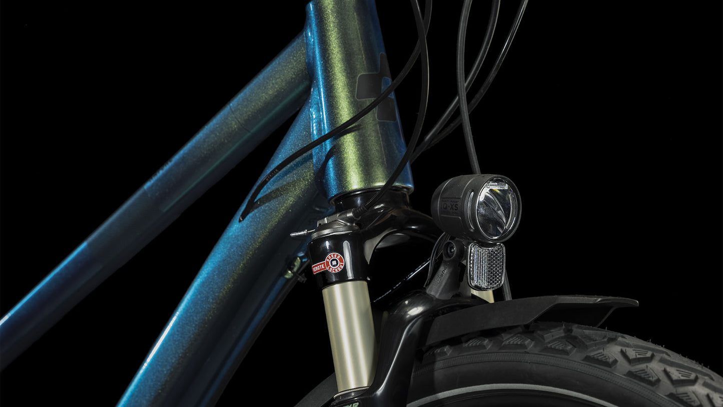 Cube Nature EXC Allroad Trapeze