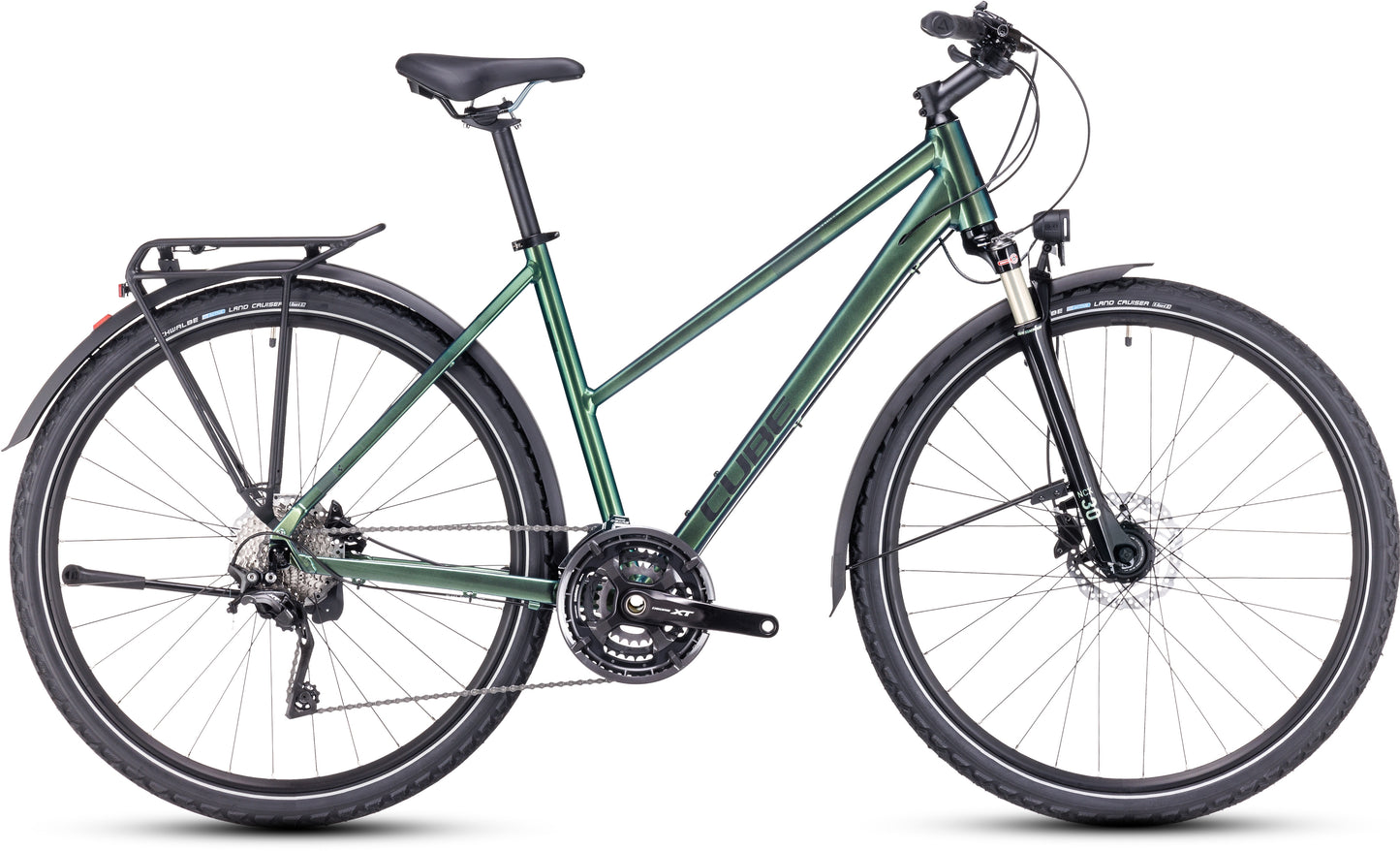 Cube Nature EXC Allroad Trapeze