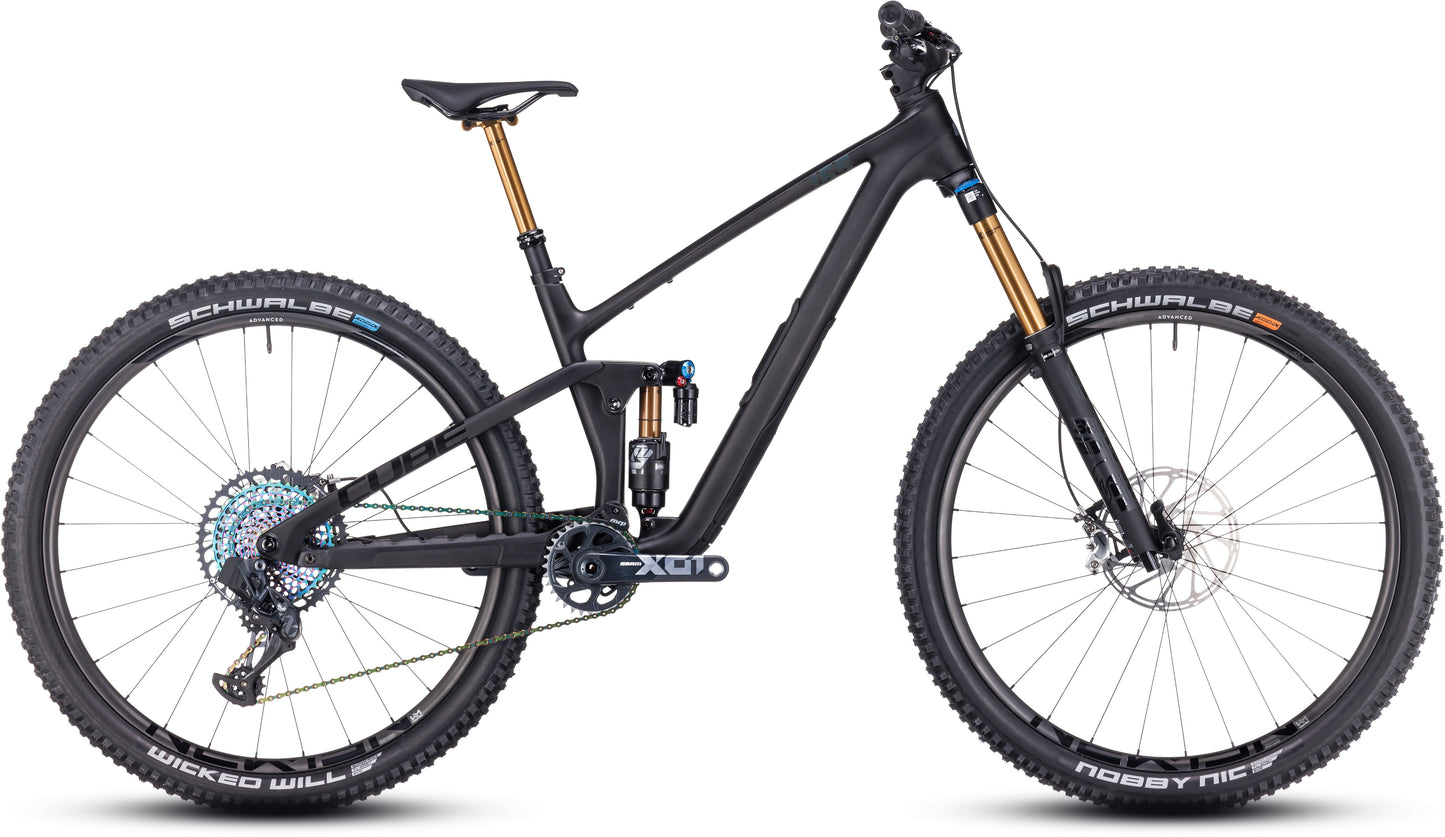 Cube Stereo ONE55 C:62 SLT 29 carbon´black