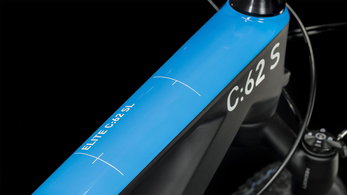 Cube Elite C:62 SLX Rookie