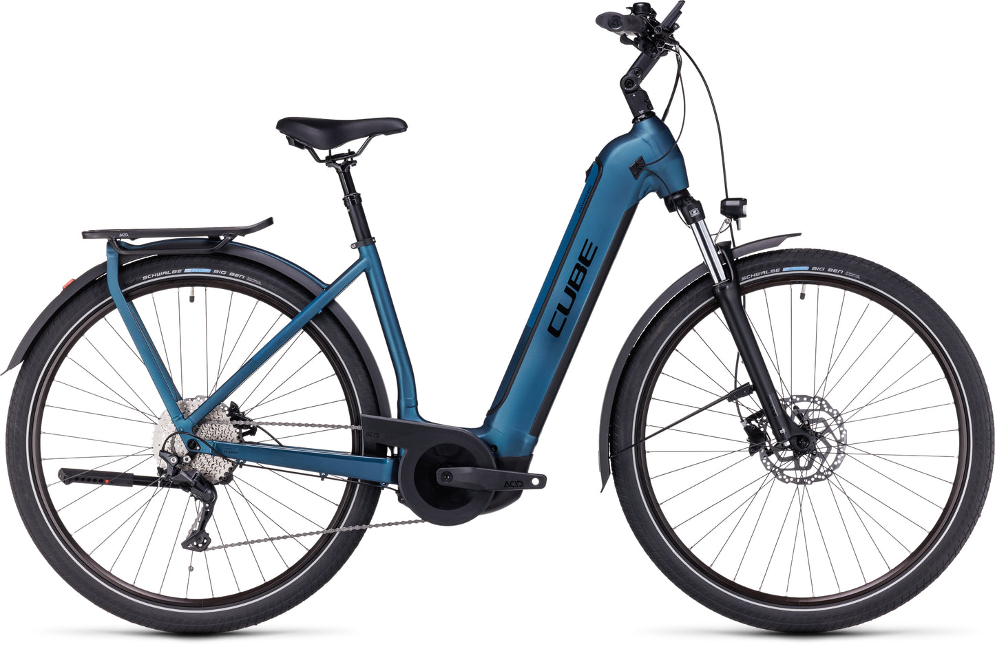 Cube Kathmandu Hybrid ONE 750 Easy Entry