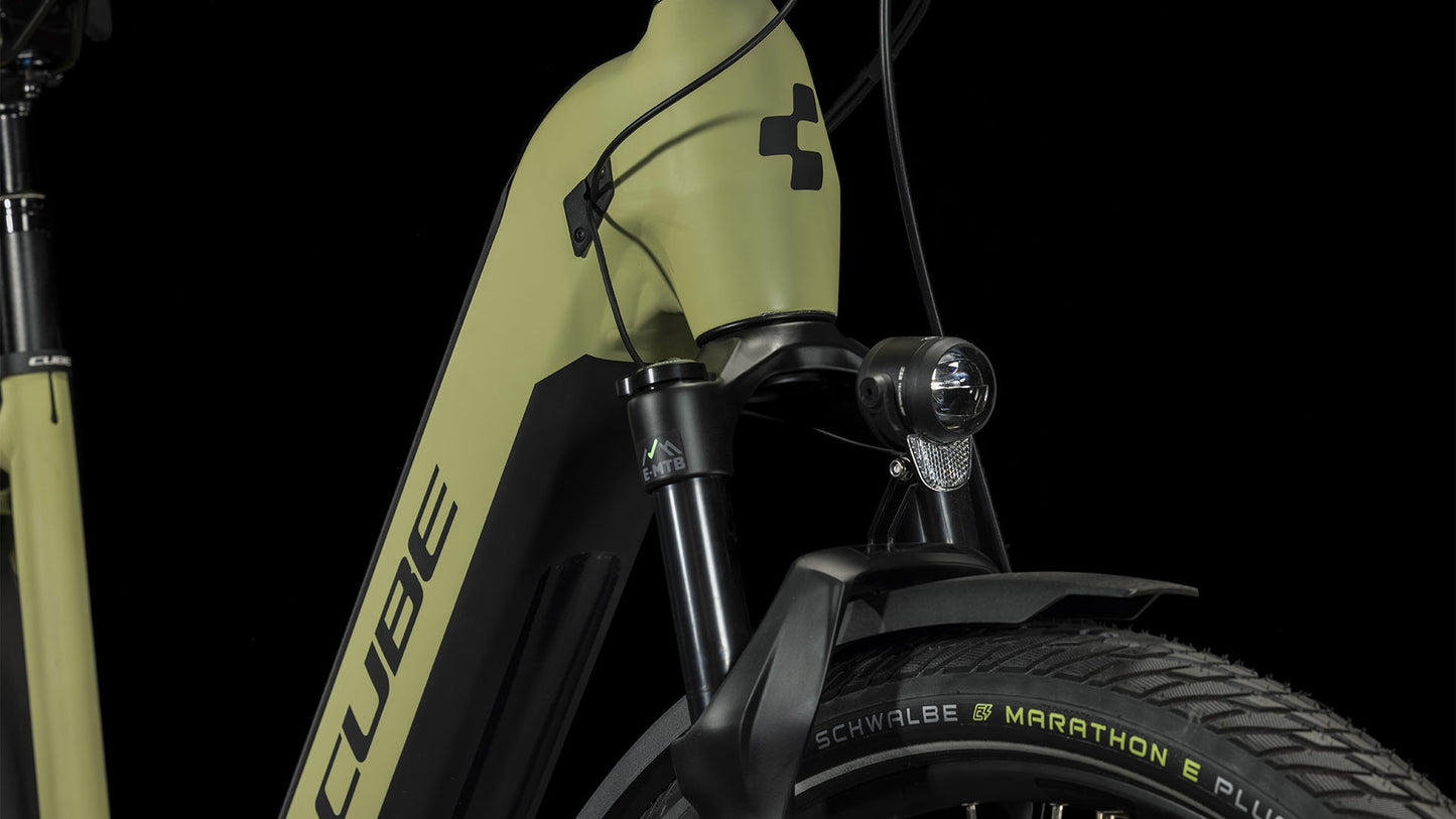 Cube Kathmandu Hybrid SLX 750 Easy Entry