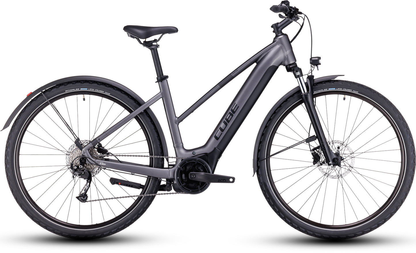 Cube Nuride Hybrid Performance 625 Allroad Trapeze