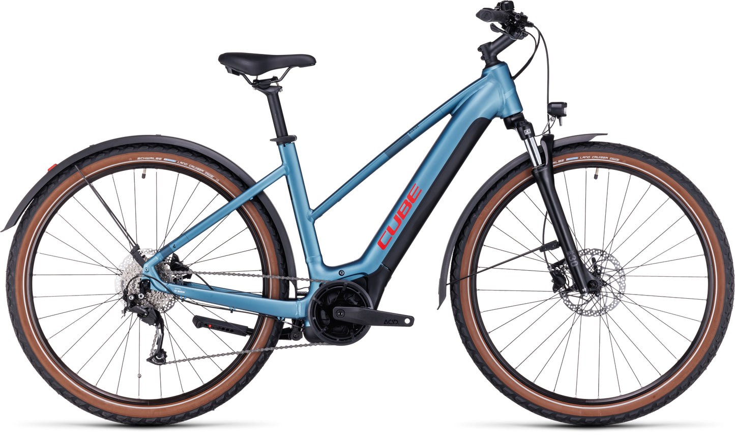 Cube Nuride Hybrid Performance 625 Allroad Trapeze