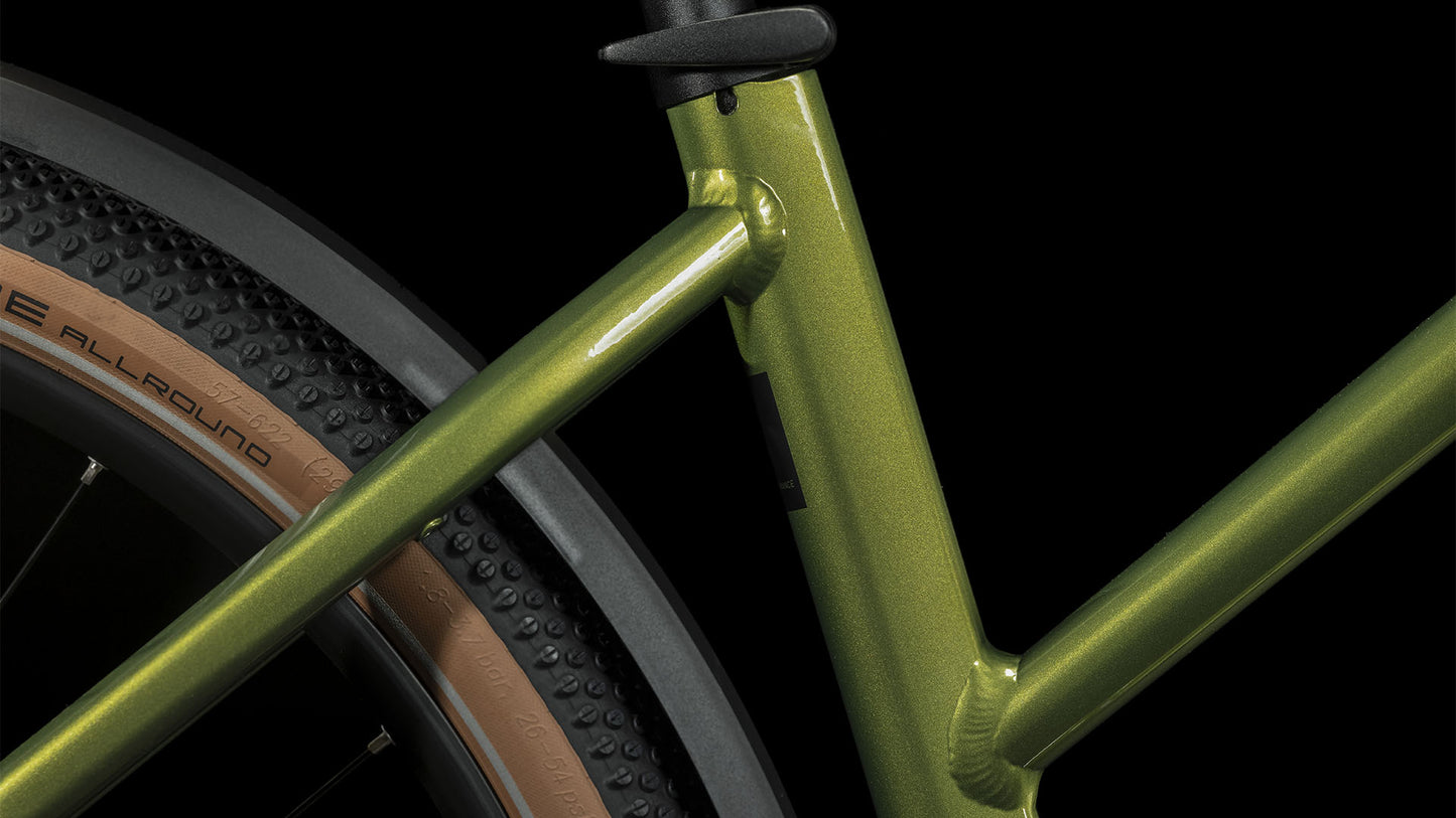 Cube Nuride Hybrid Pro 750 Allroad Trapeze