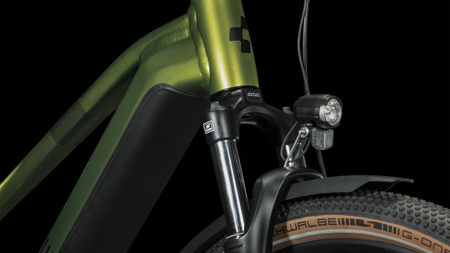 Cube Nuride Hybrid Pro 750 Allroad Trapeze