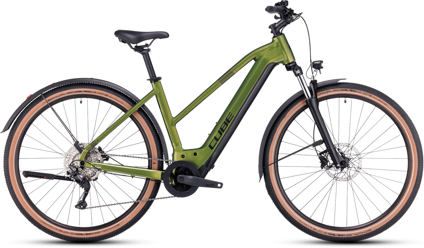 Cube Nuride Hybrid Pro 750 Allroad Trapeze