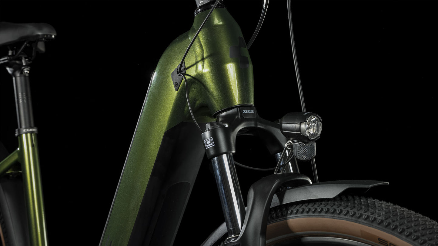 Cube Nuride Hybrid Pro 750 Allroad Easy Entry