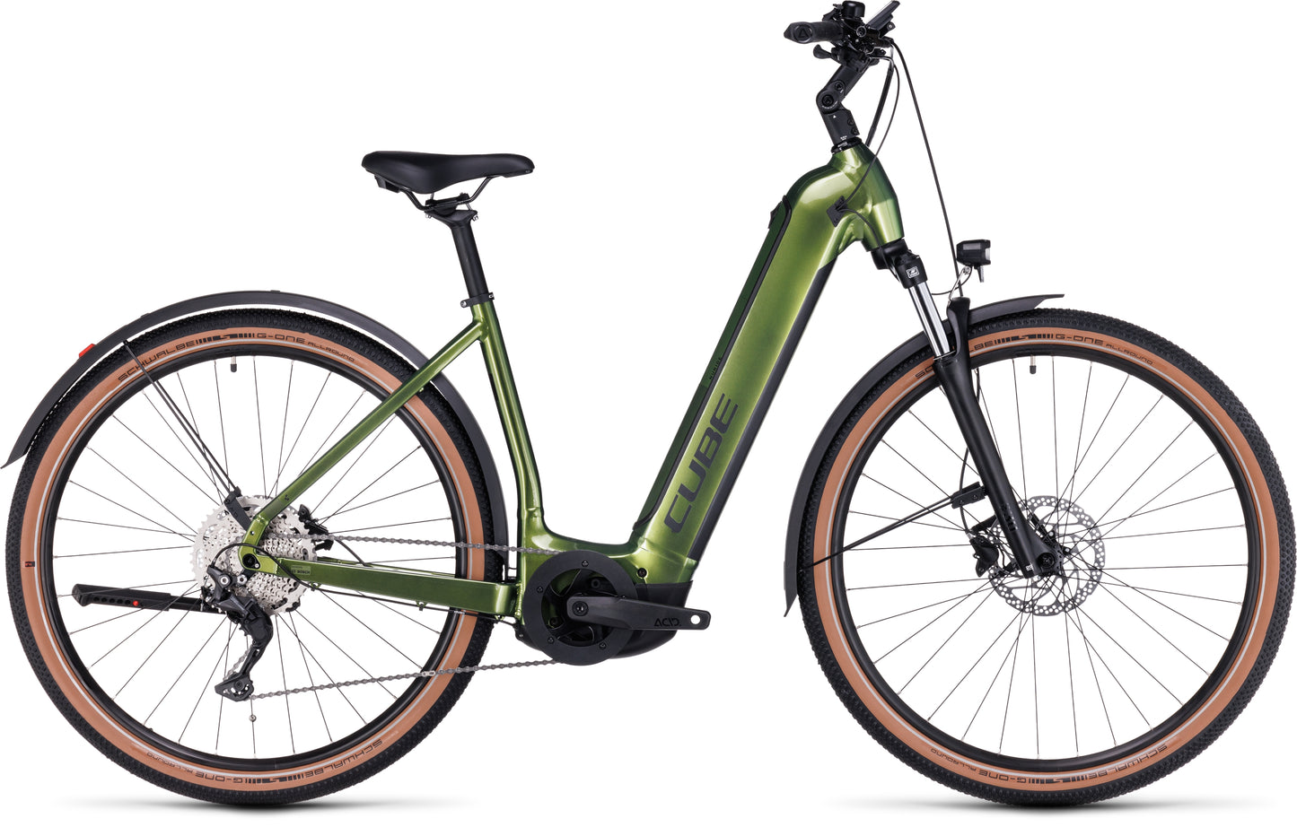 Cube Nuride Hybrid Pro 750 Allroad Easy Entry