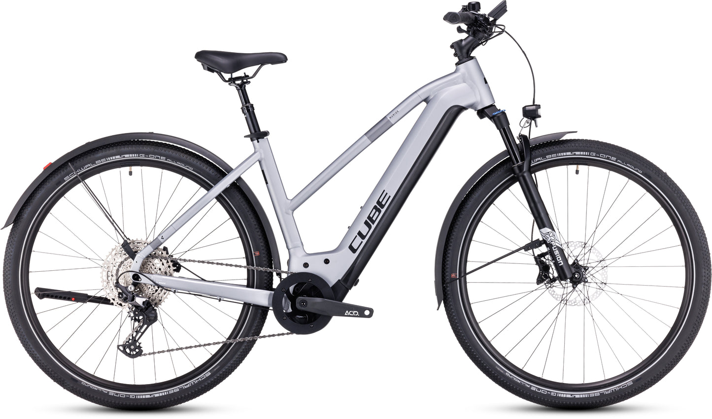 Cube Nuride Hybrid EXC 750 Allroad Trapeze