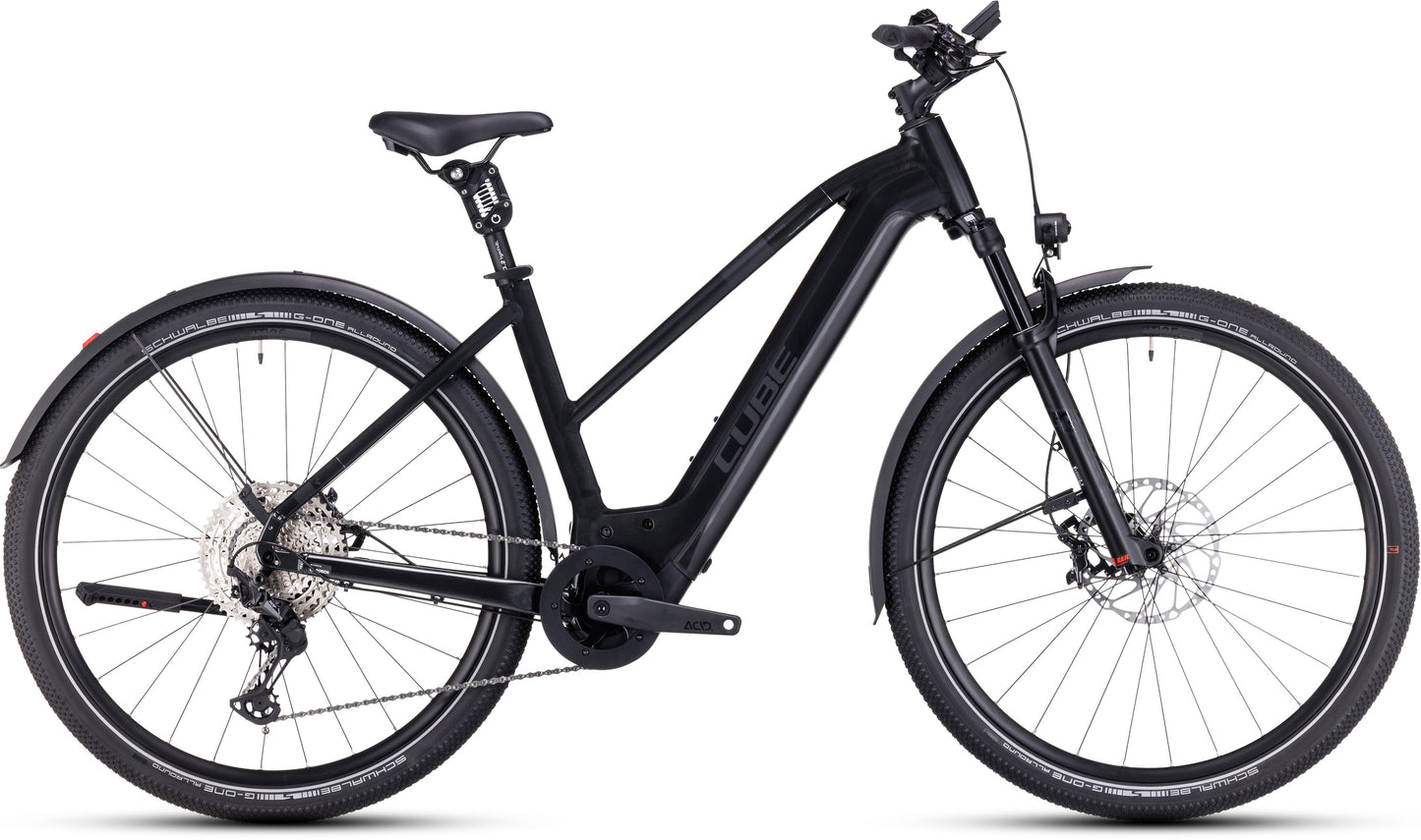 Cube Nuride Hybrid SLT 750 Allroad Trapeze