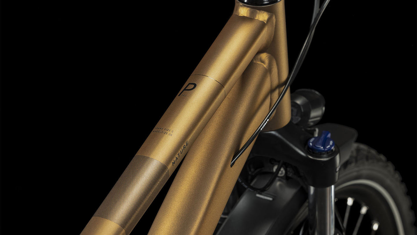 Cube Nature Pro Allroad Trapeze