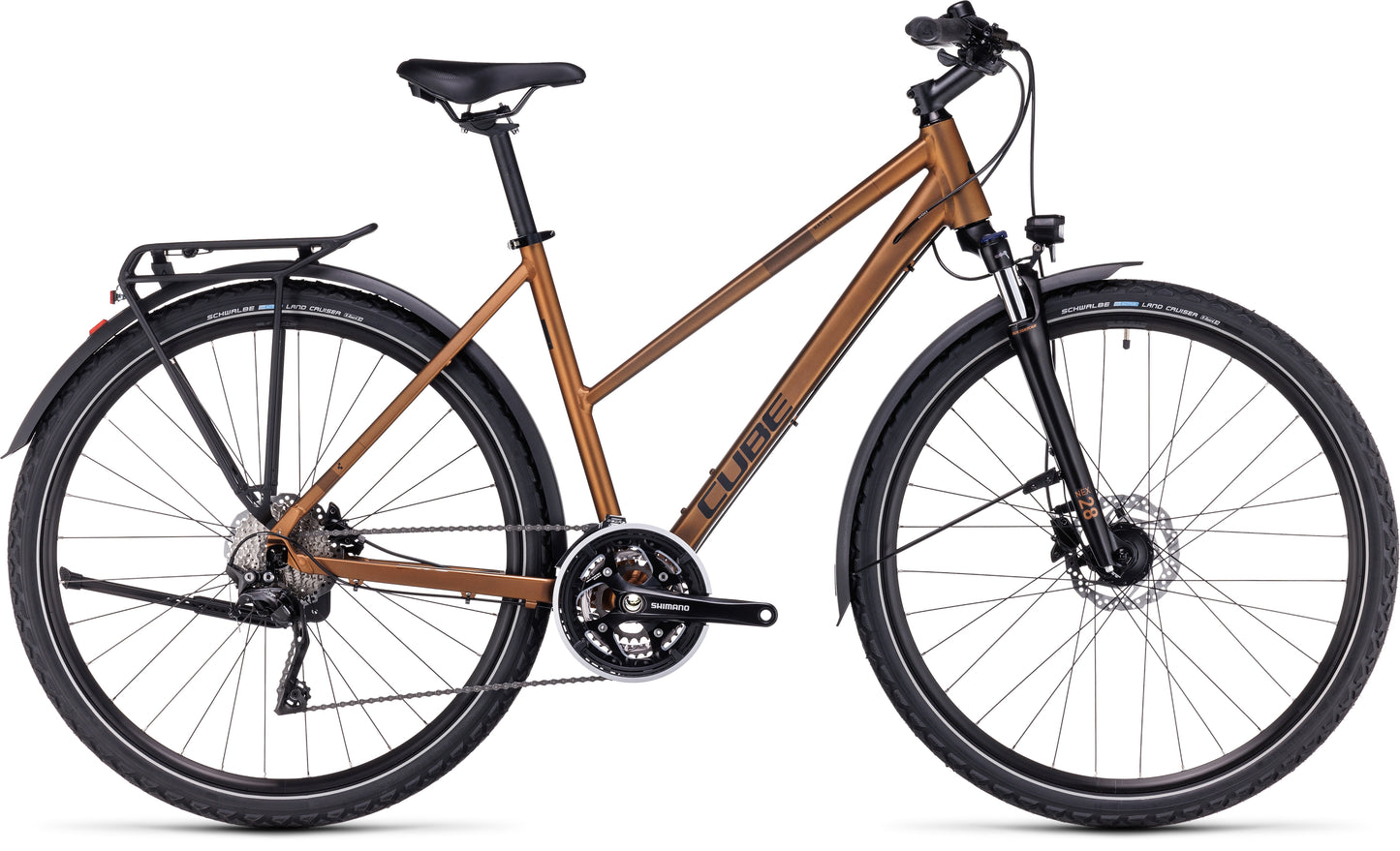 Cube Nature Pro Allroad Trapeze