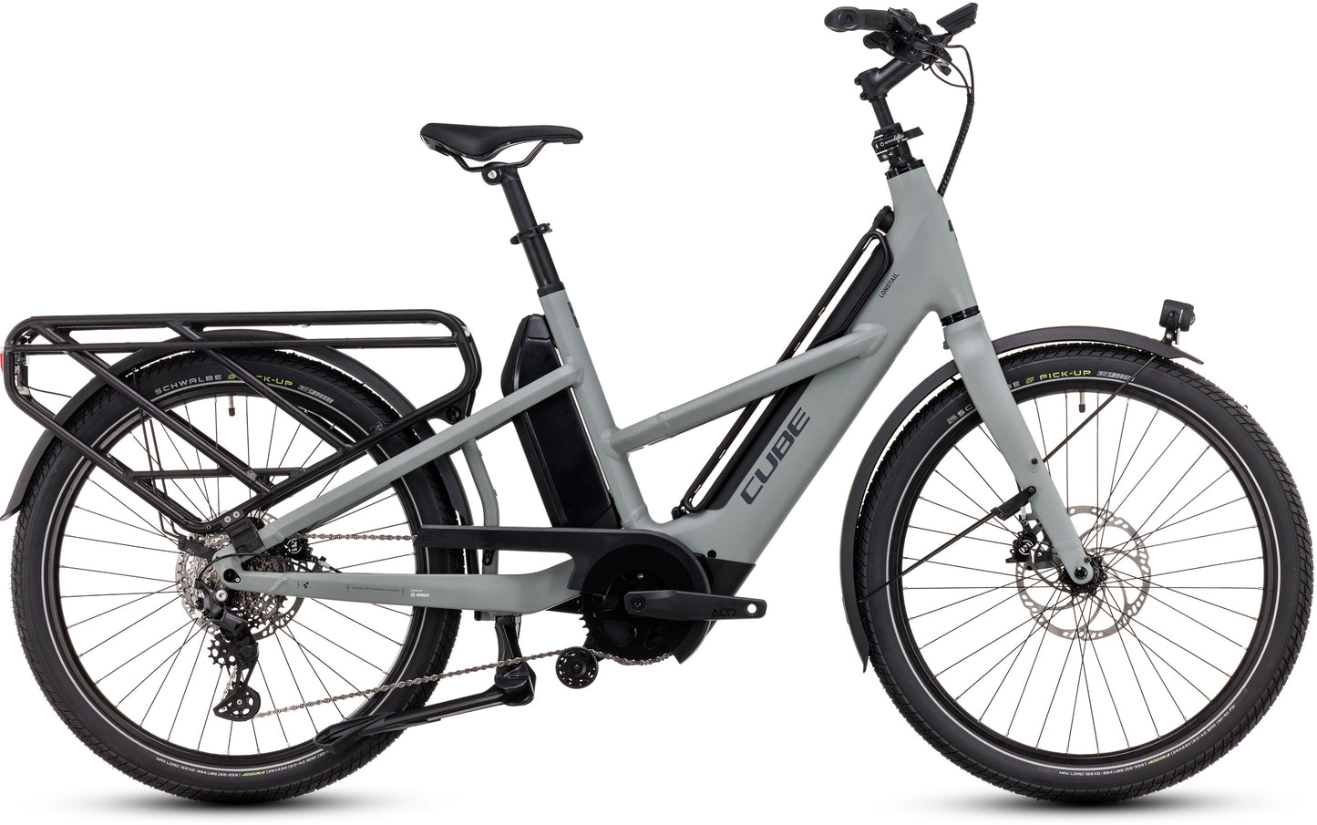 Cube Longtail Sport Hybrid 725