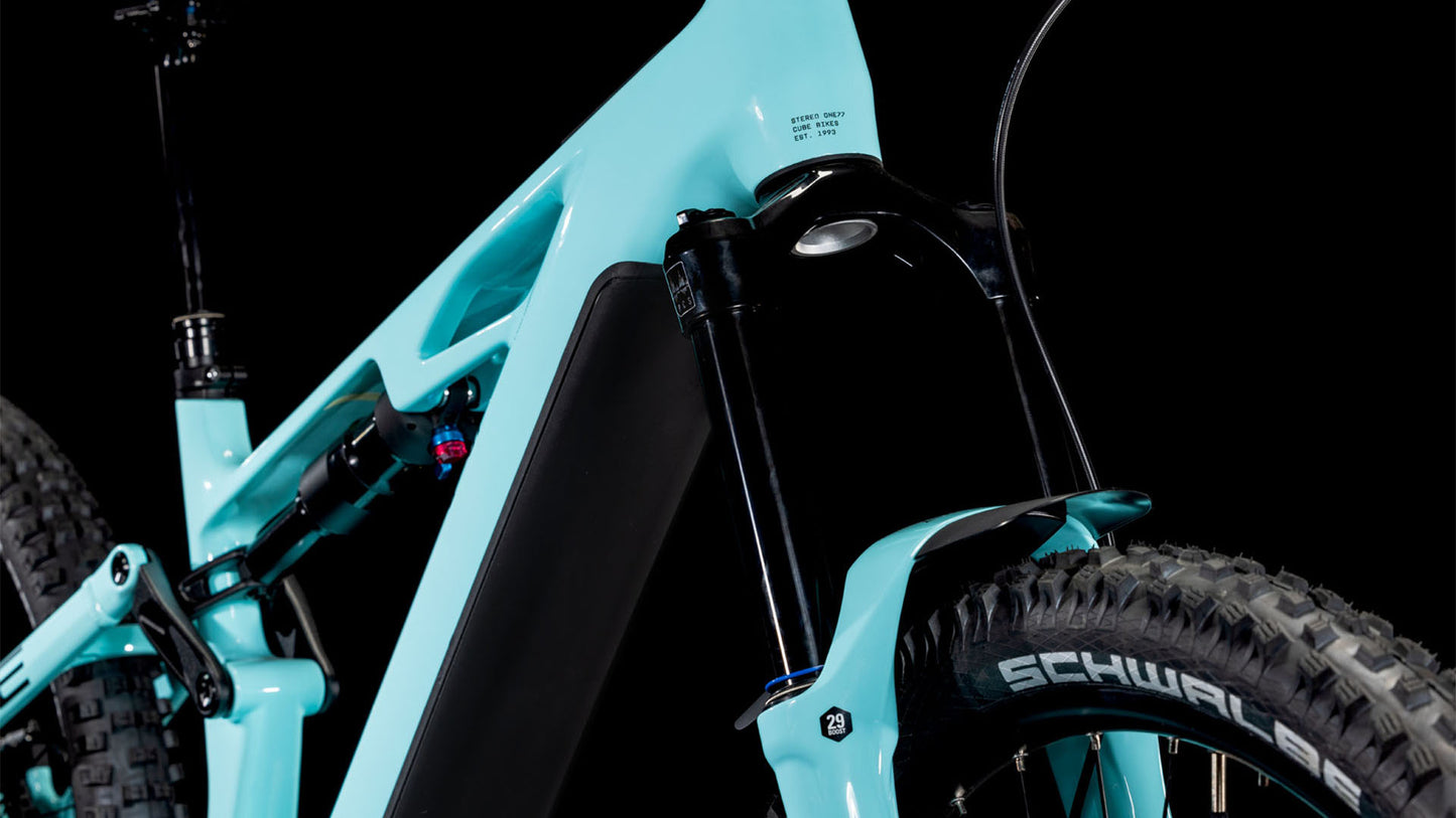Cube Stereo Hybrid ONE77 HPC Race