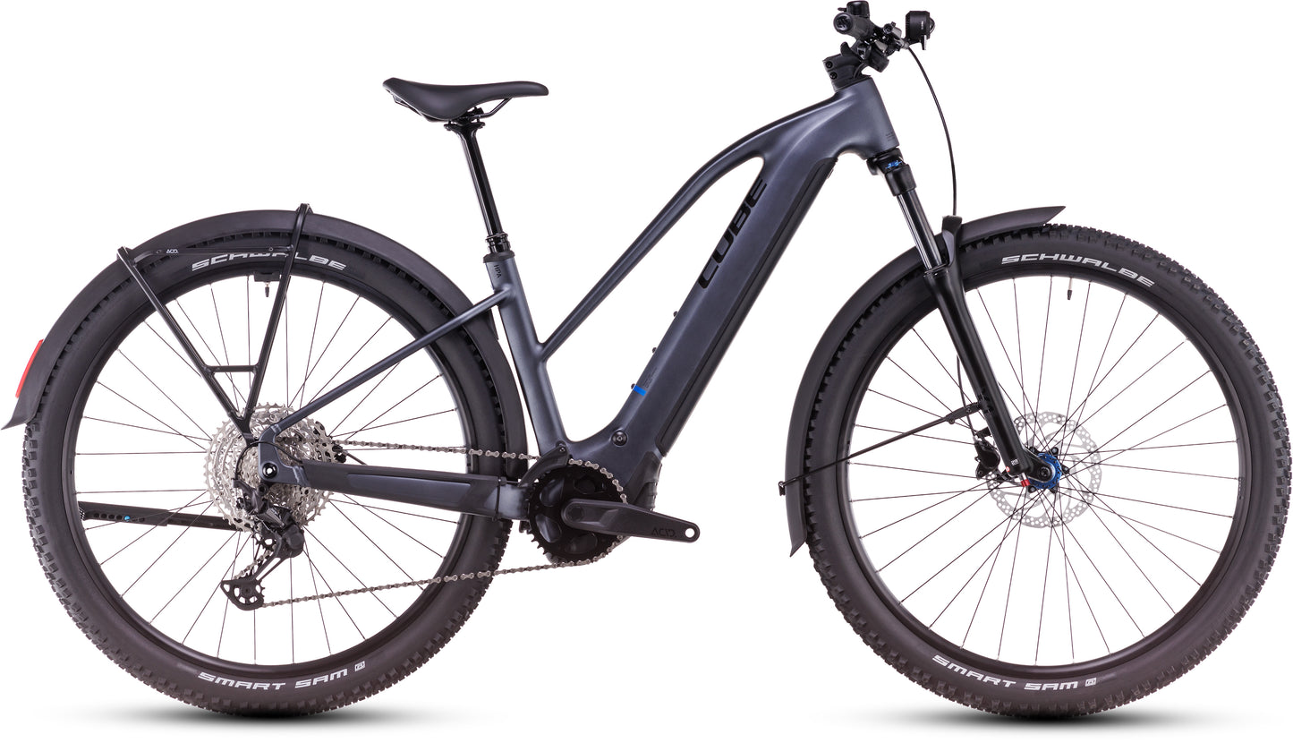 Cube Reaction Hybrid Pro Allroad Trapeze