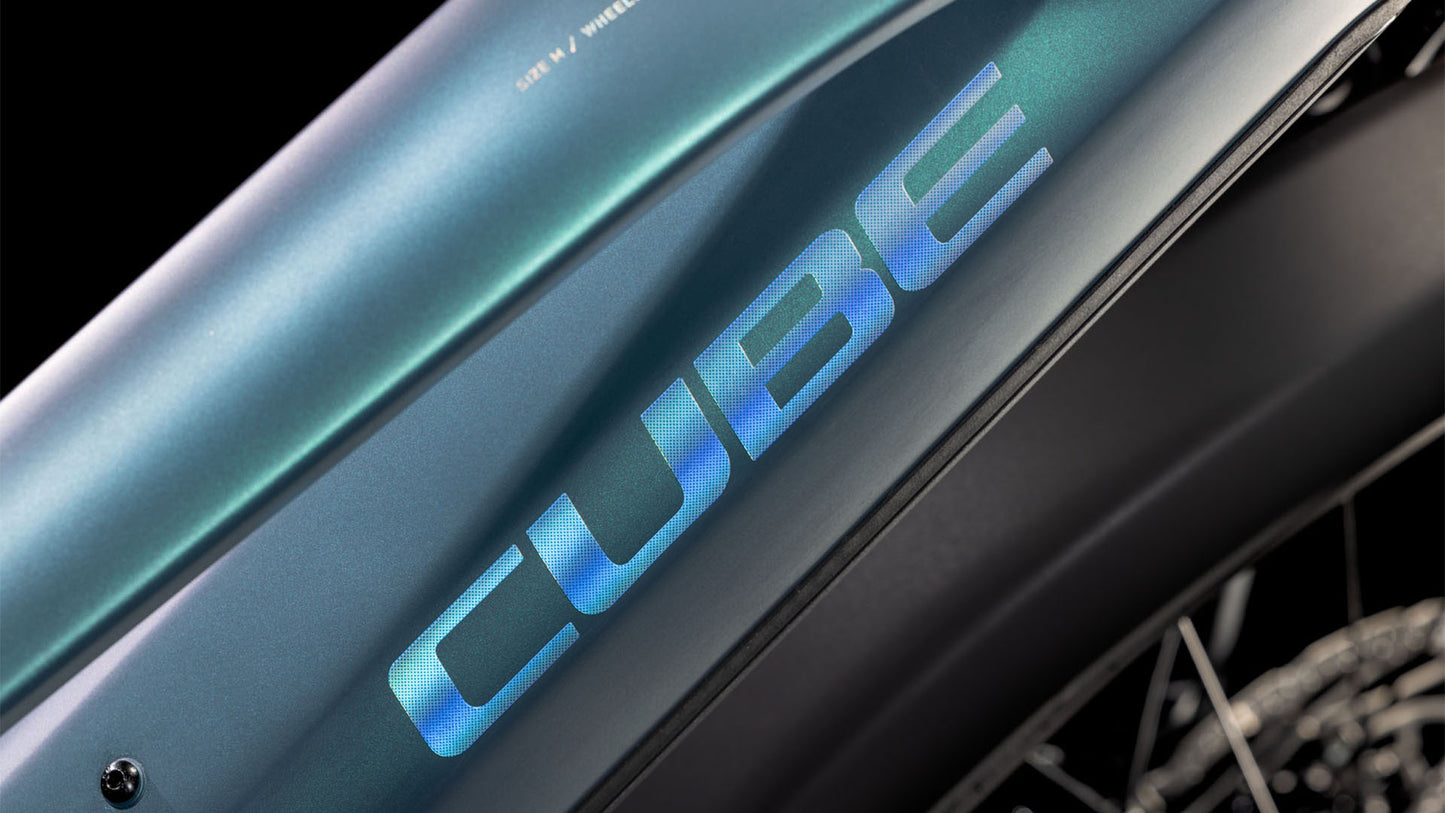 Cube Reaction Hybrid Pro Allroad Trapeze