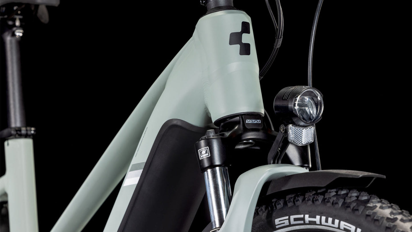 Cube Nuride Hybrid Performance 625 Allroad Trapeze