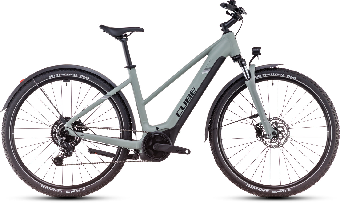 Cube Nuride Hybrid Performance 625 Allroad Trapeze