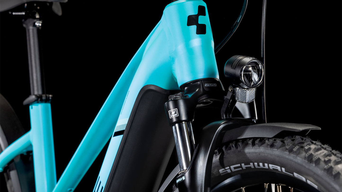 Cube Nuride Hybrid Performance 625 Allroad Trapeze