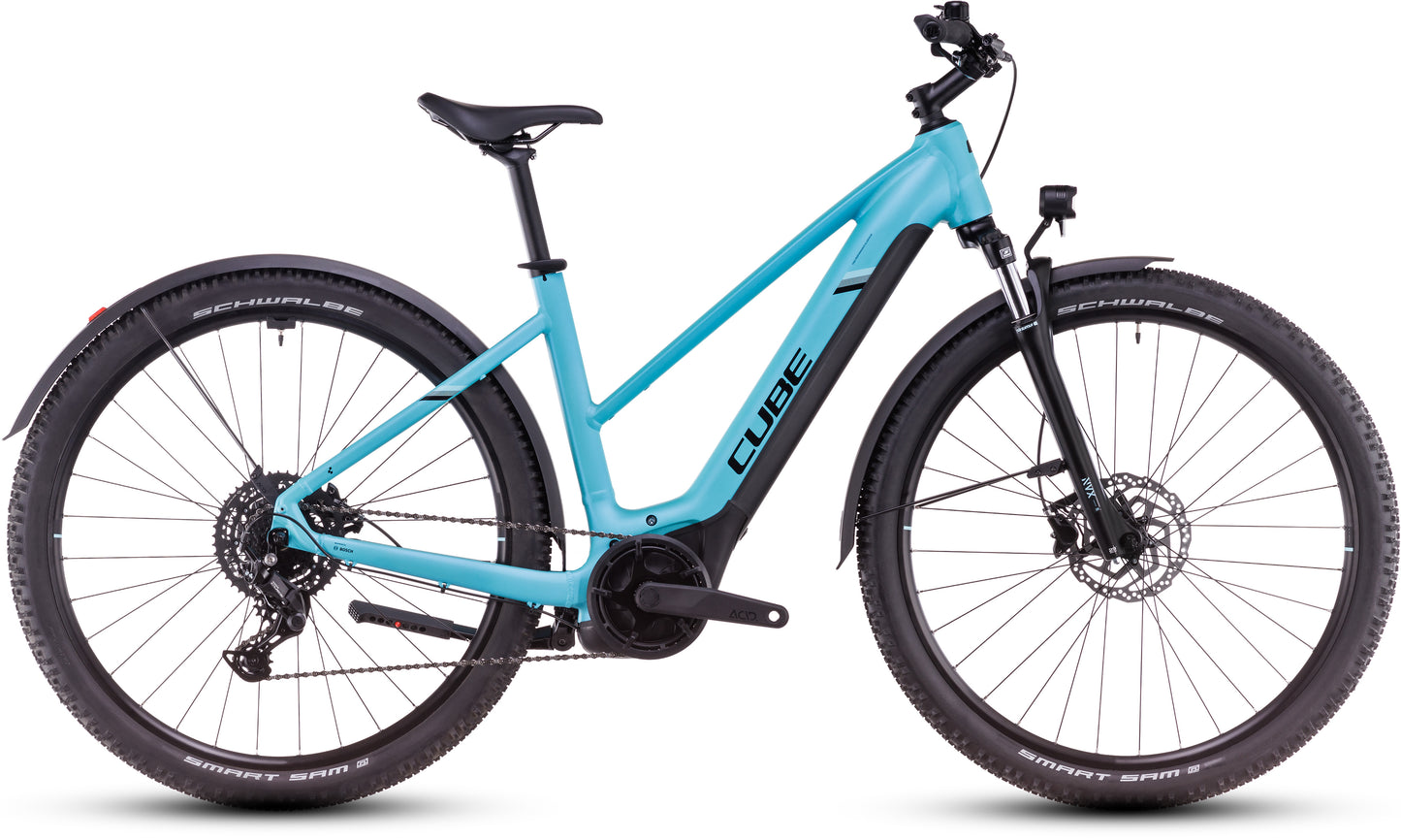 Cube Nuride Hybrid Performance 625 Allroad Trapeze