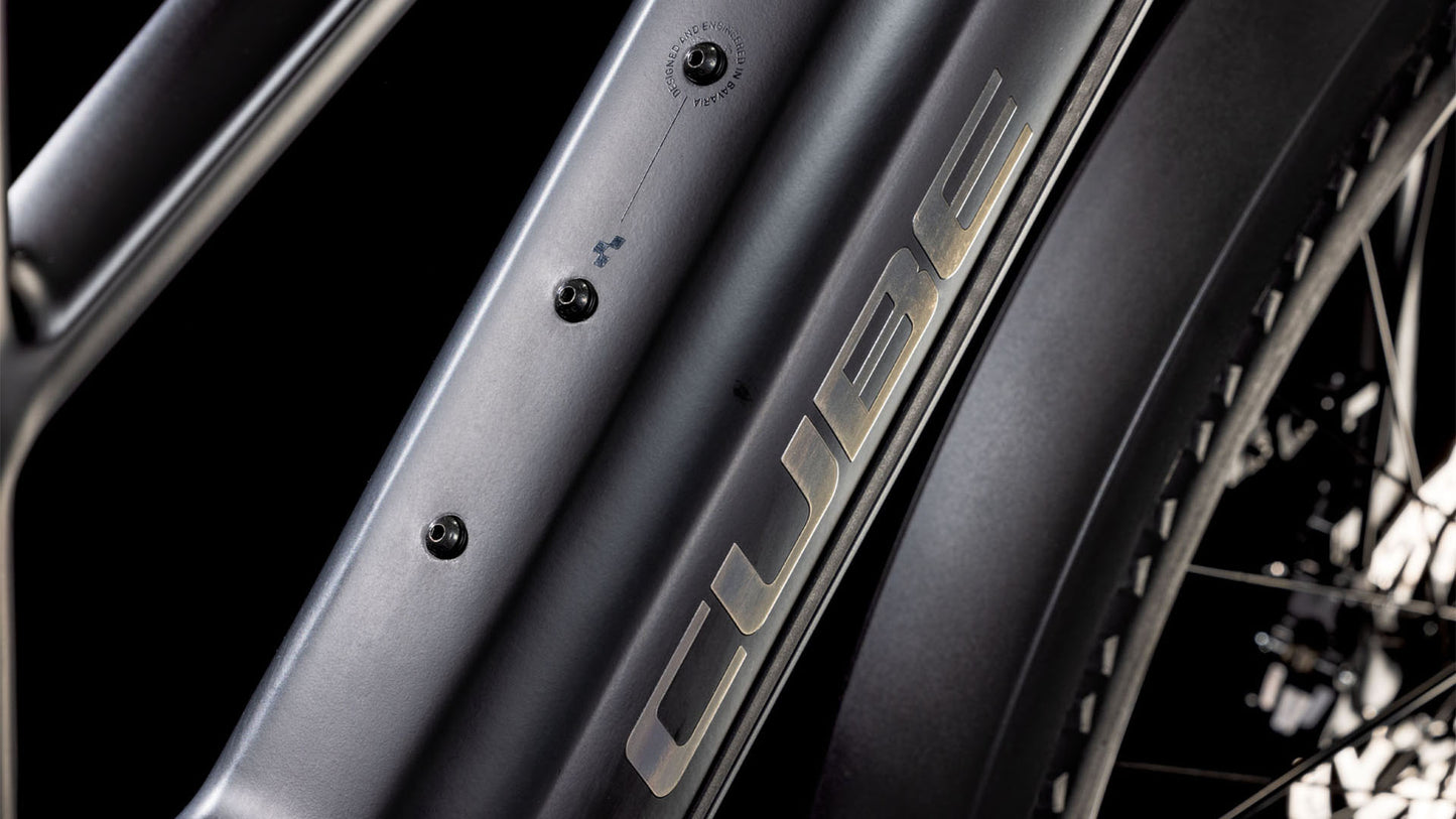 Cube Nuride Hybrid Pro Allroad Trapeze