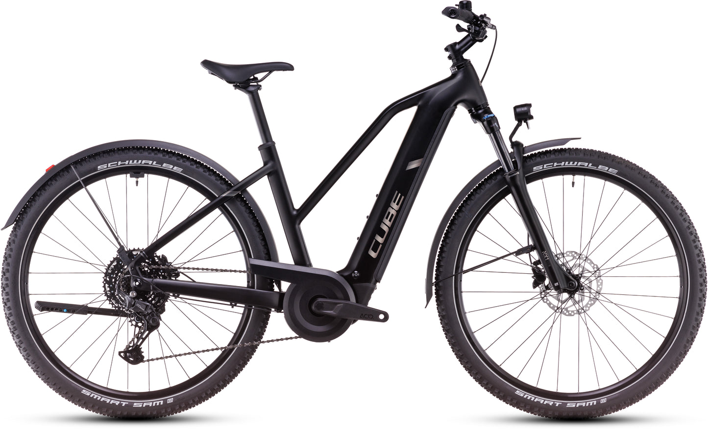 Cube Nuride Hybrid Pro Allroad Trapeze