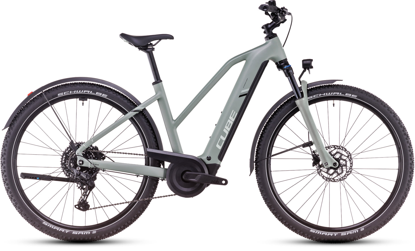Cube Nuride Hybrid Pro Allroad Trapeze
