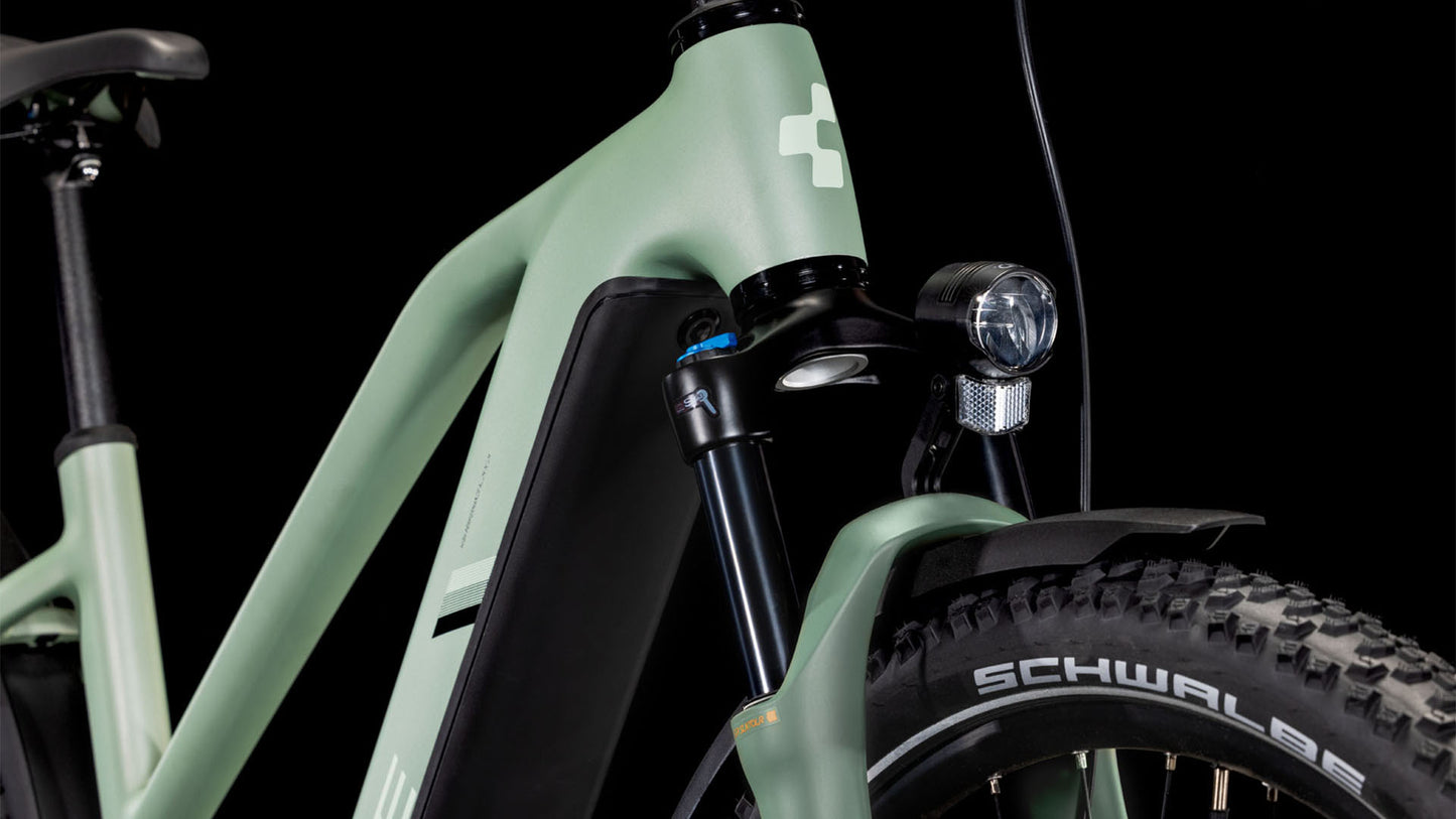 Cube Nuride Hybrid Pro Allroad Trapeze