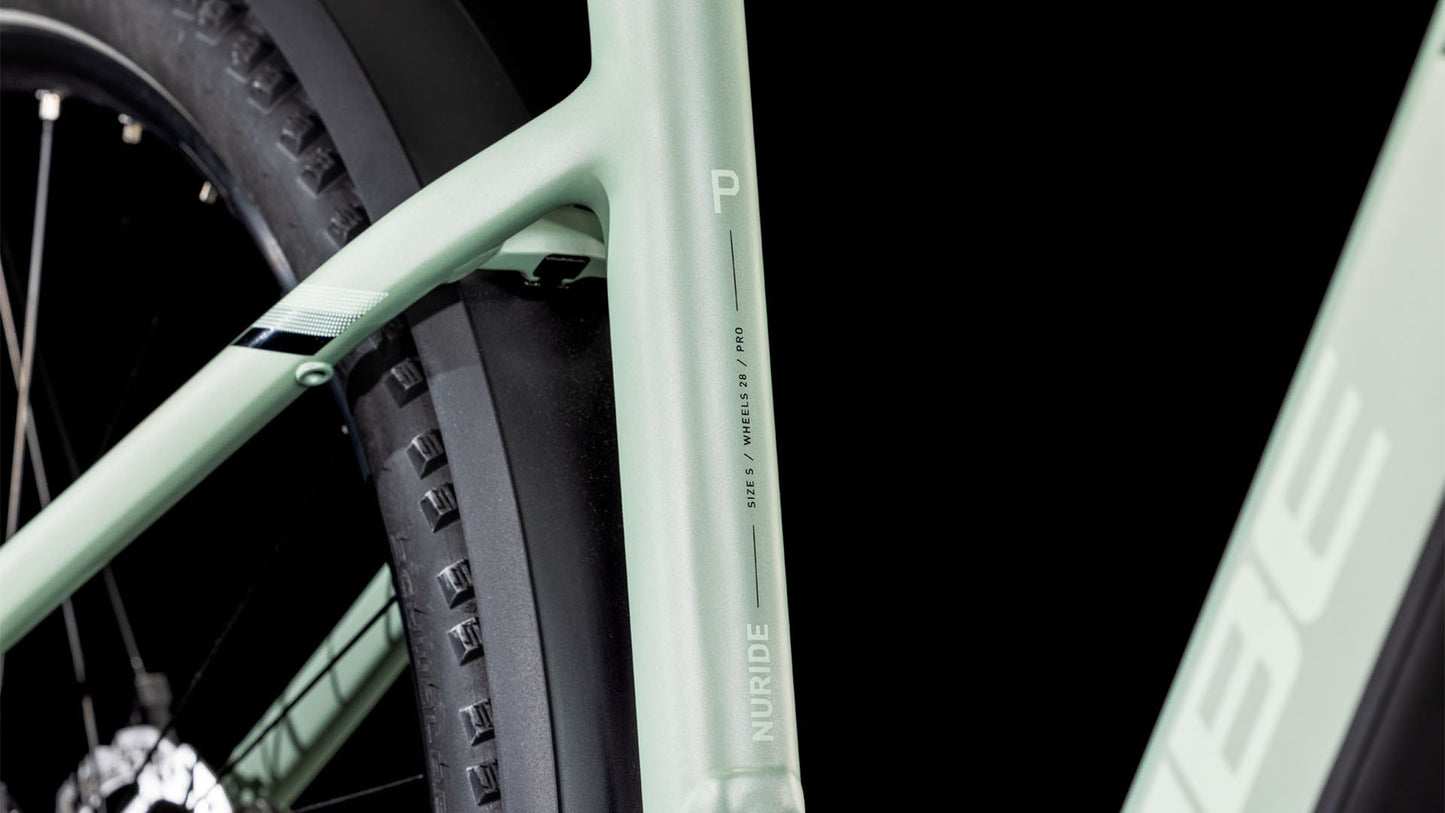 Cube Nuride Hybrid Pro 800 Allroad Easy Entry