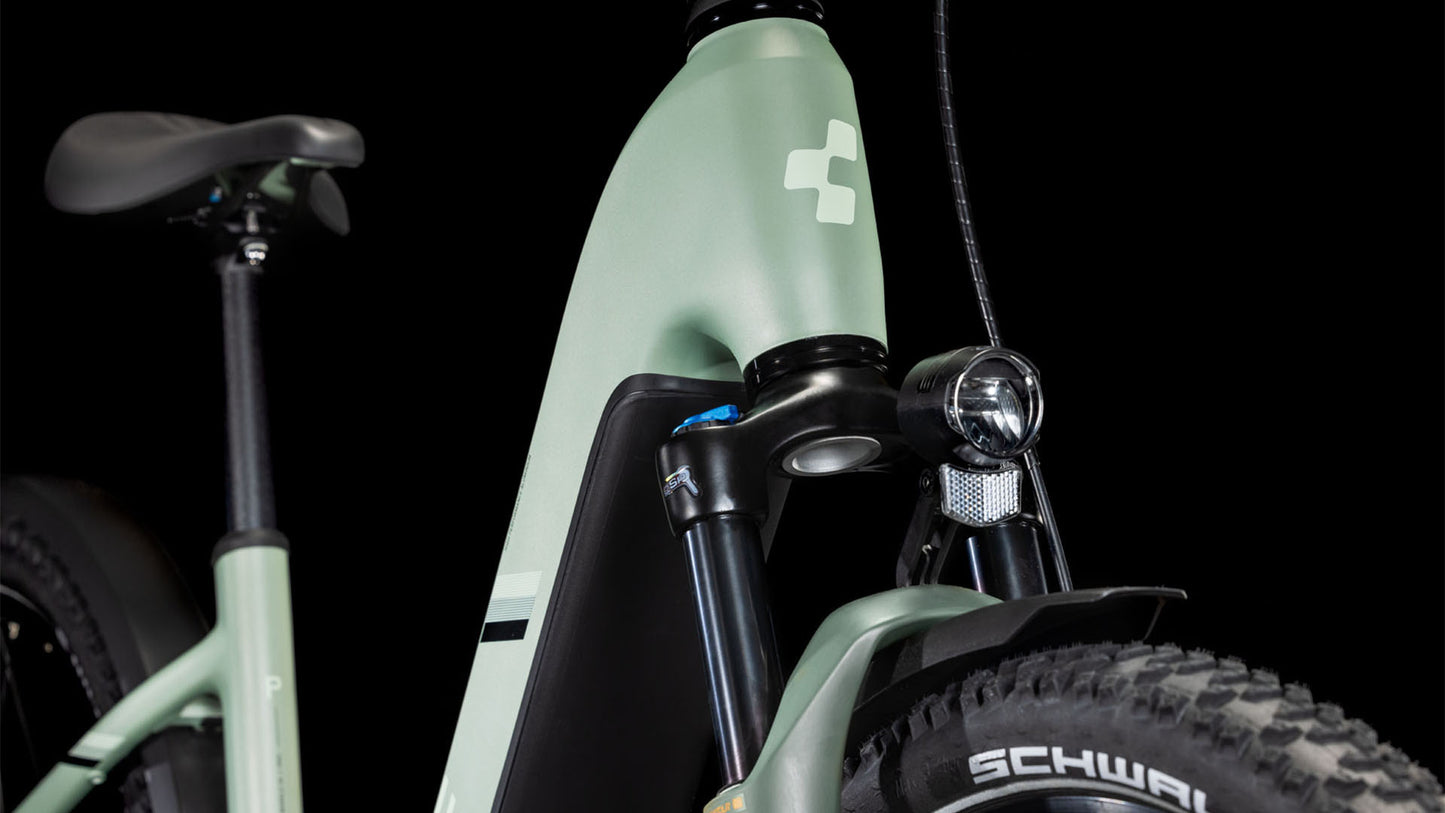 Cube Nuride Hybrid Pro 800 Allroad Easy Entry