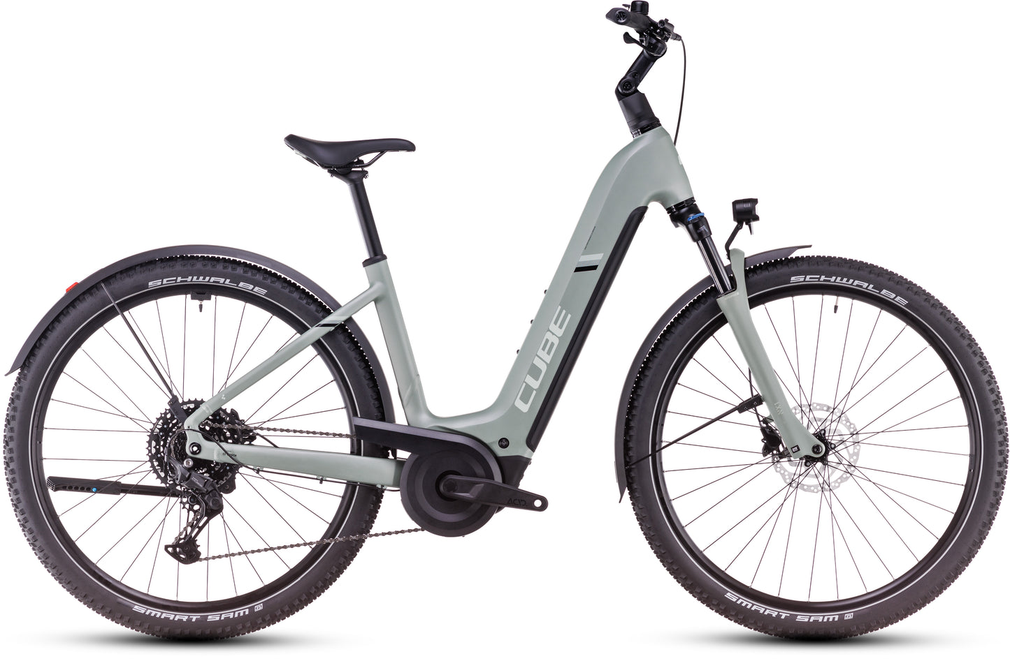 Cube Nuride Hybrid Pro 800 Allroad Easy Entry