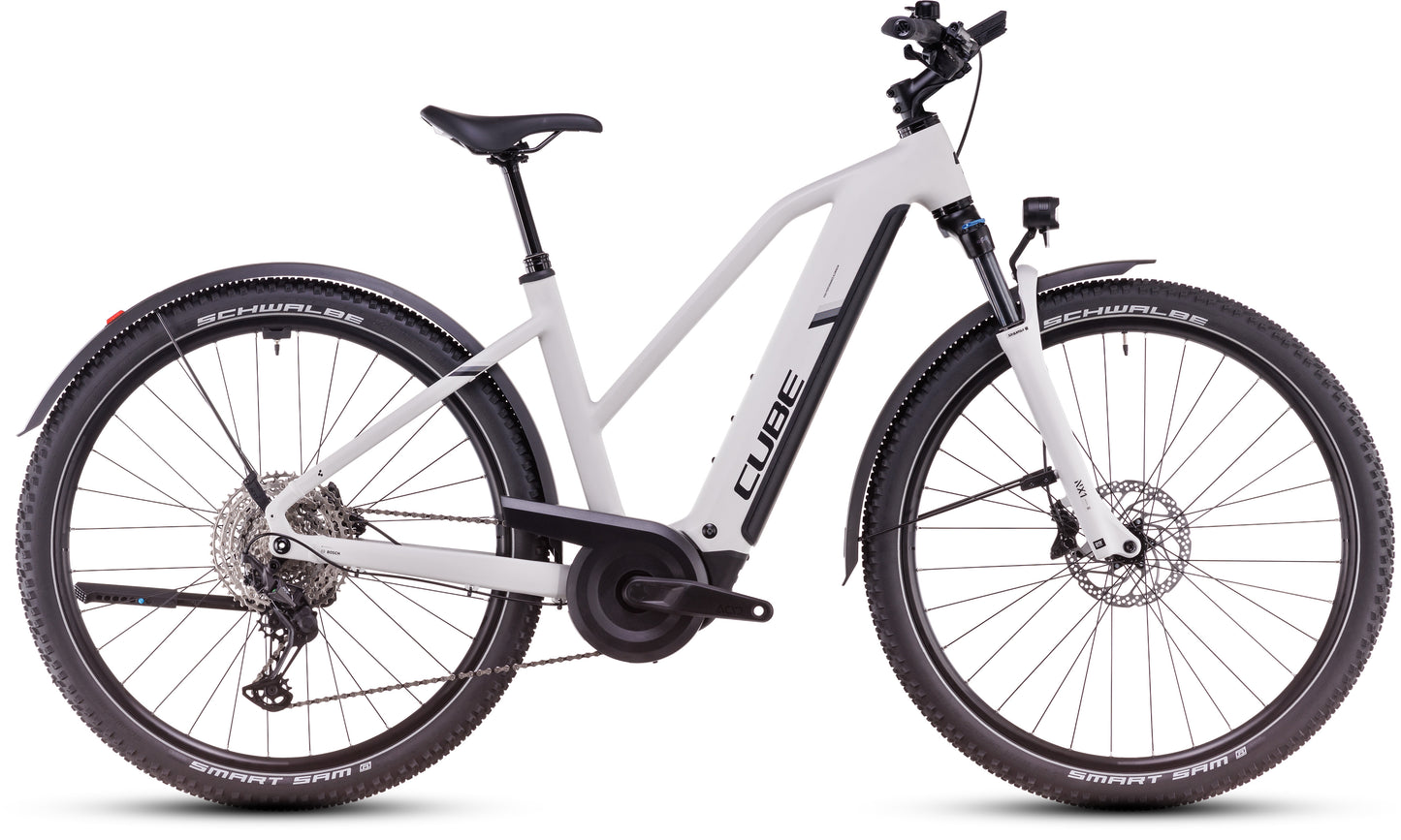 Cube Nuride Hybrid EXC 800 Allroad Trapeze